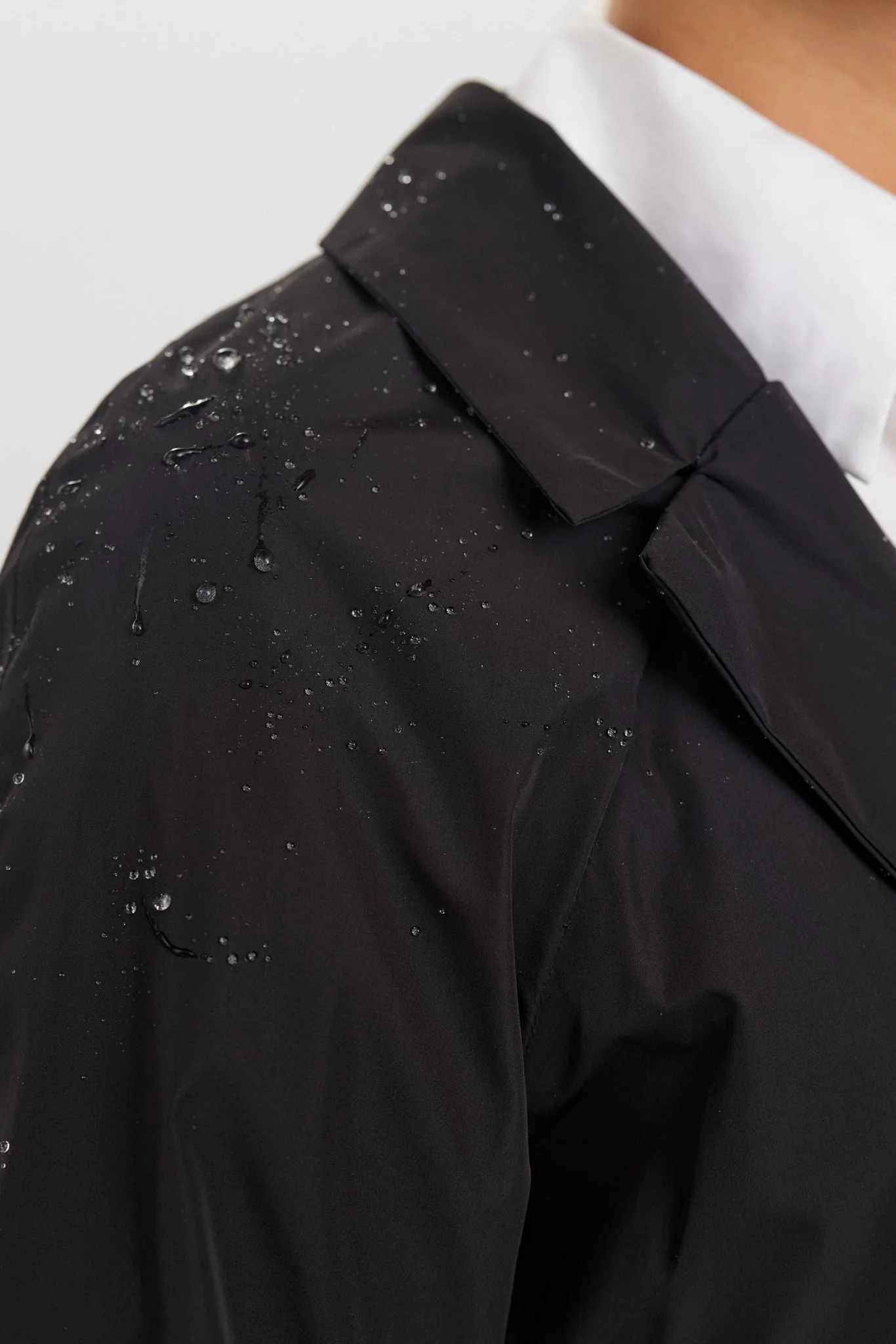 NUNIDA FUNCTIONEL JACKET - Caviar - Image 5