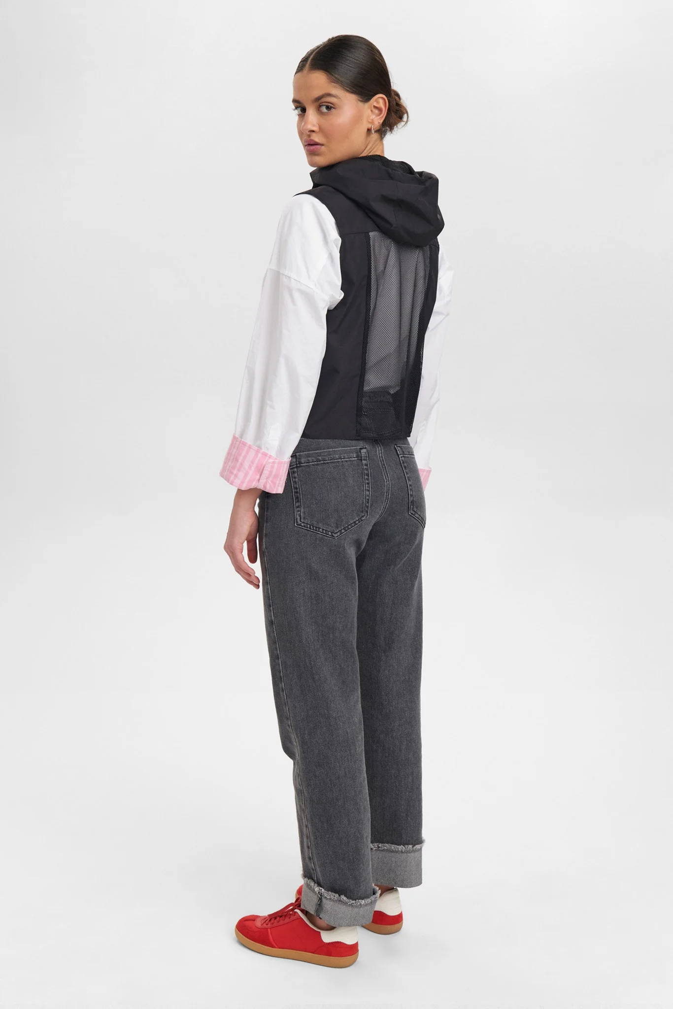 NUNIDA FUNCTIONEL JACKET - Caviar - Image 6