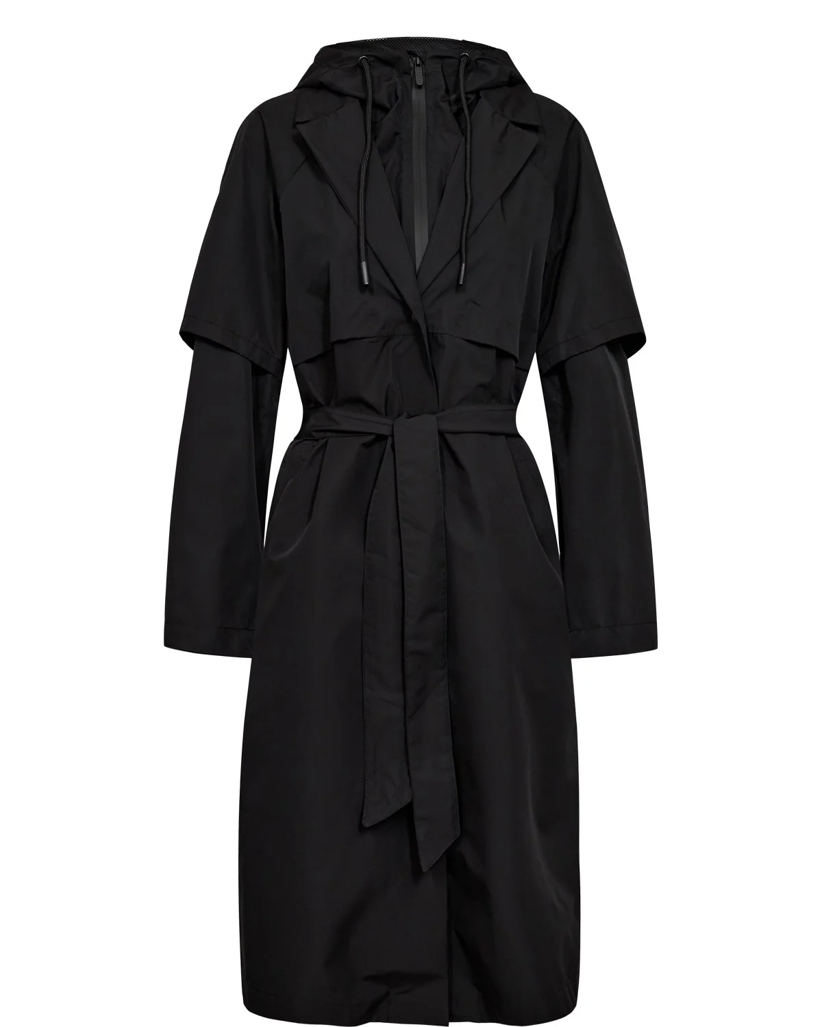 NUNIDA FUNCTIONEL JACKET - Caviar - Image 7