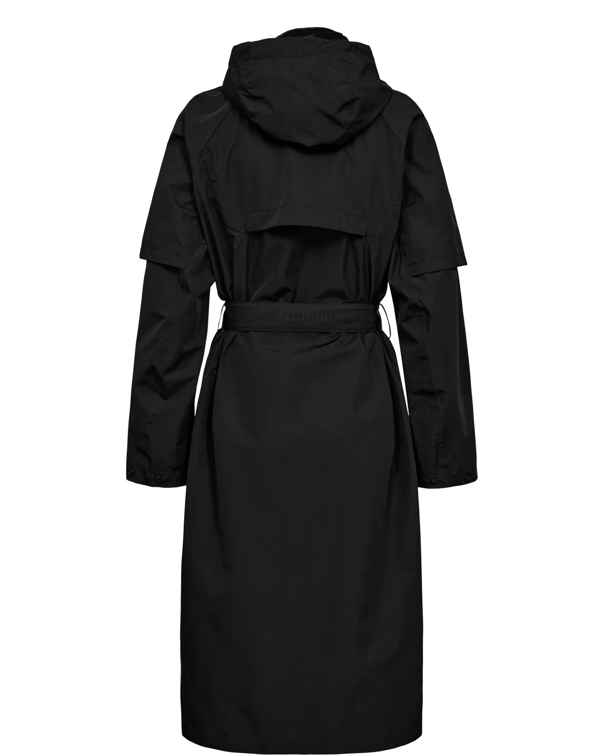 NUNIDA FUNCTIONEL JACKET - Caviar - Image 8