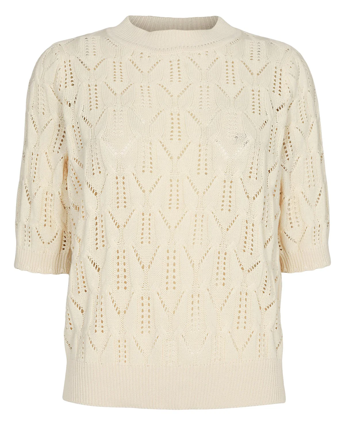 NUNIKKIE PULLOVER - GOTS - Cloud Dancer - Image 6