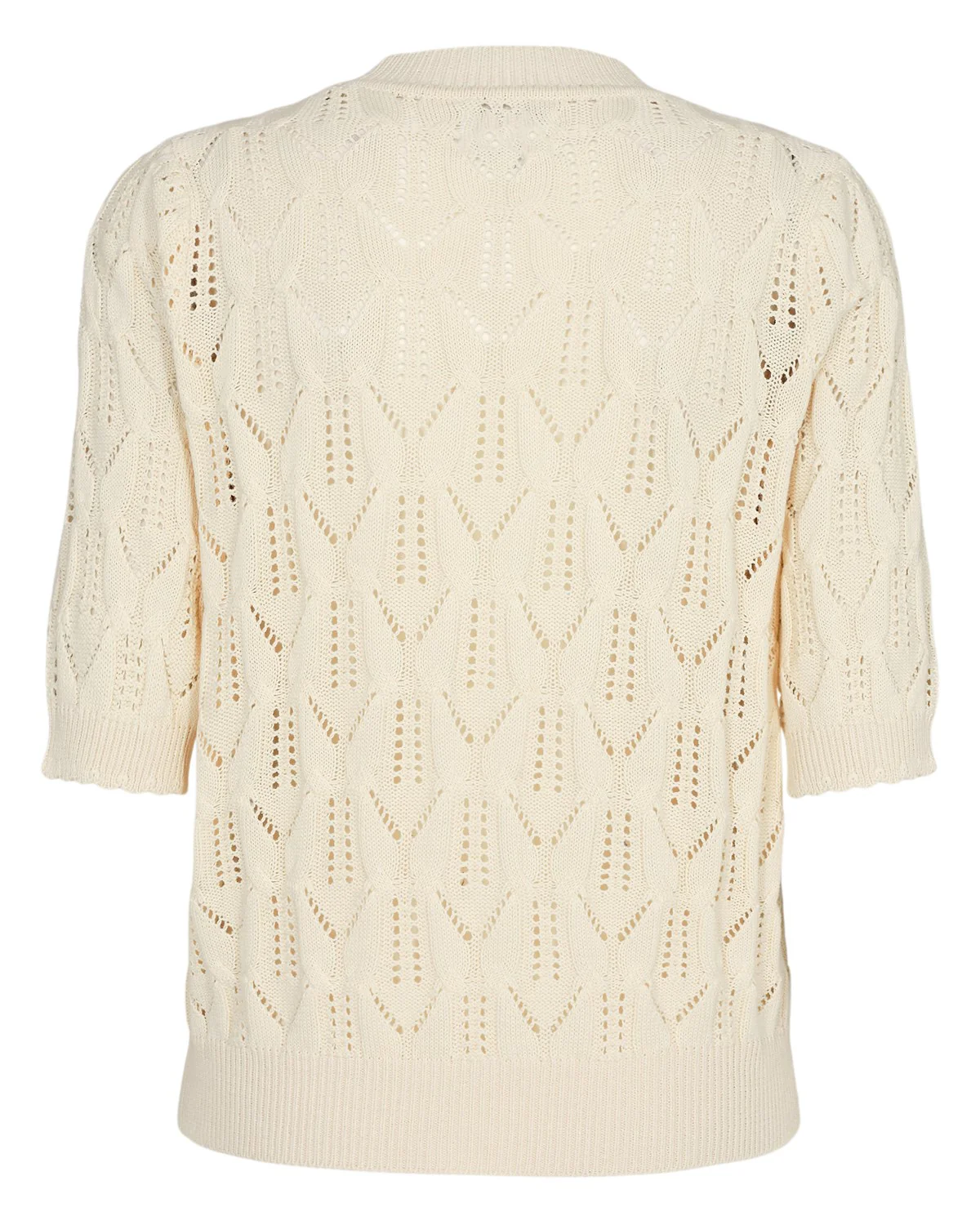 NUNIKKIE PULLOVER - GOTS - Cloud Dancer - Image 7