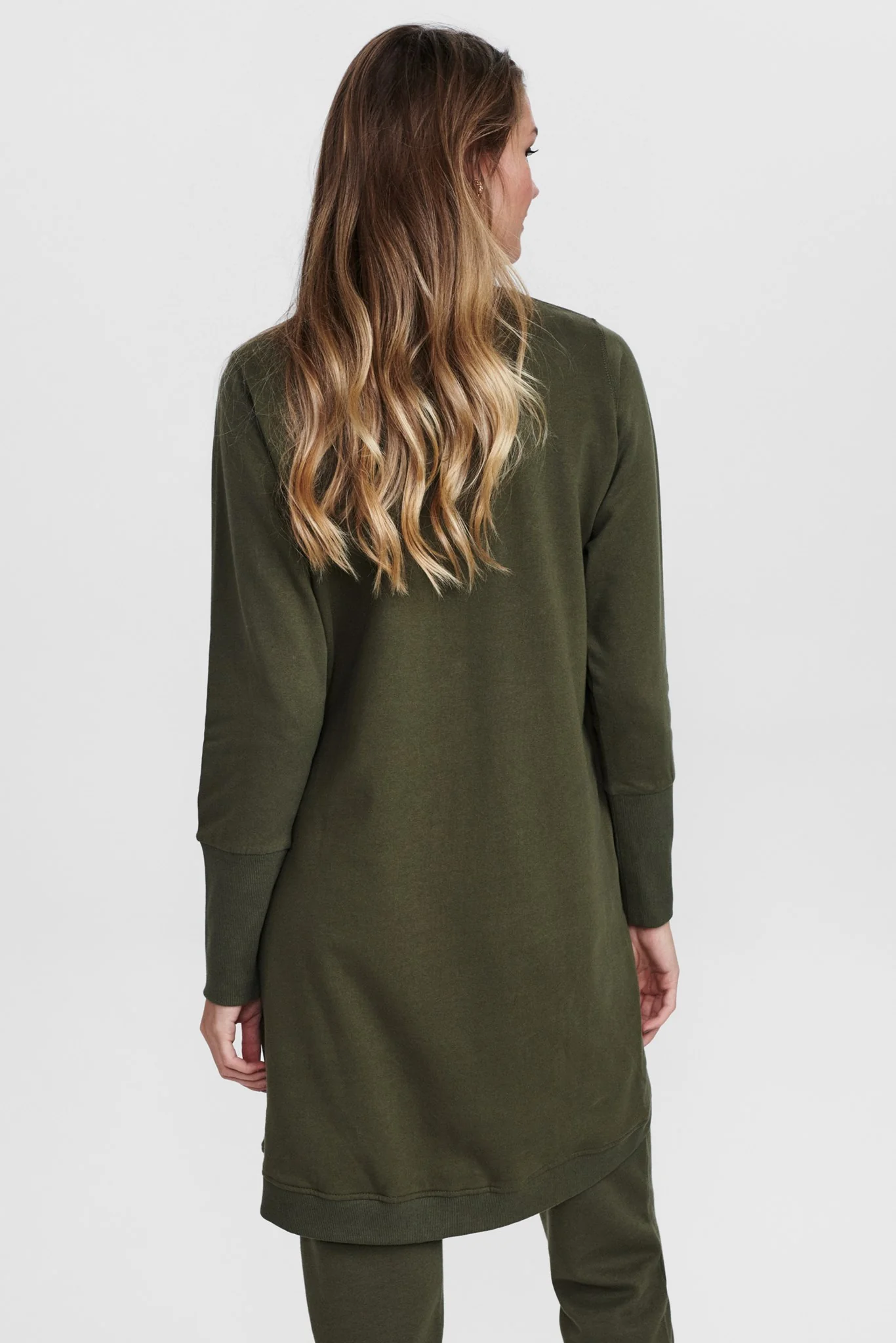 NUNIKOLA DRESS BF - Grape leaf - Image 2