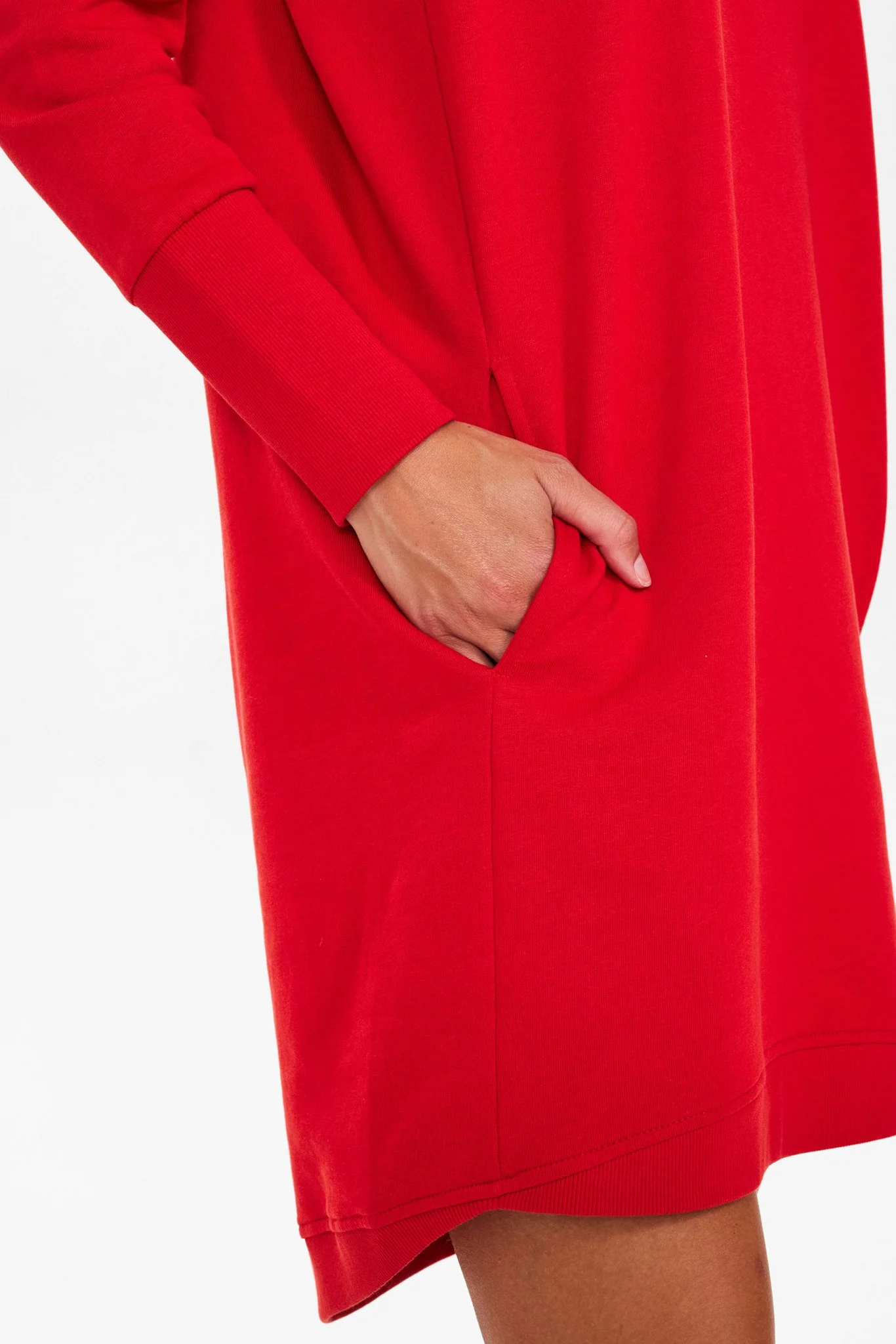 NUNIKOLA DRESS BF - Molten Lava - Image 4