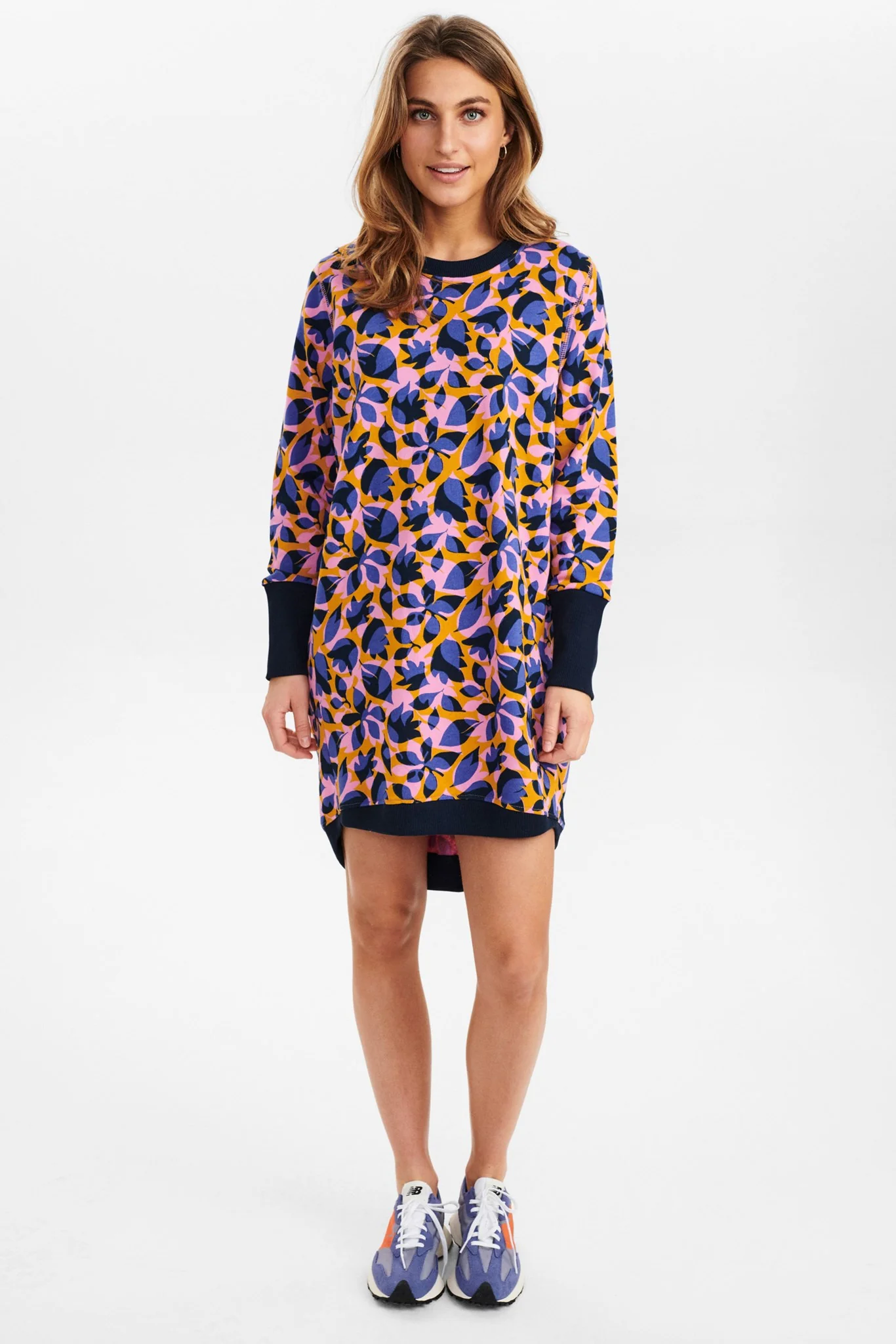 NUNIKOLA DRESS - Dark Sapphire - Image 3