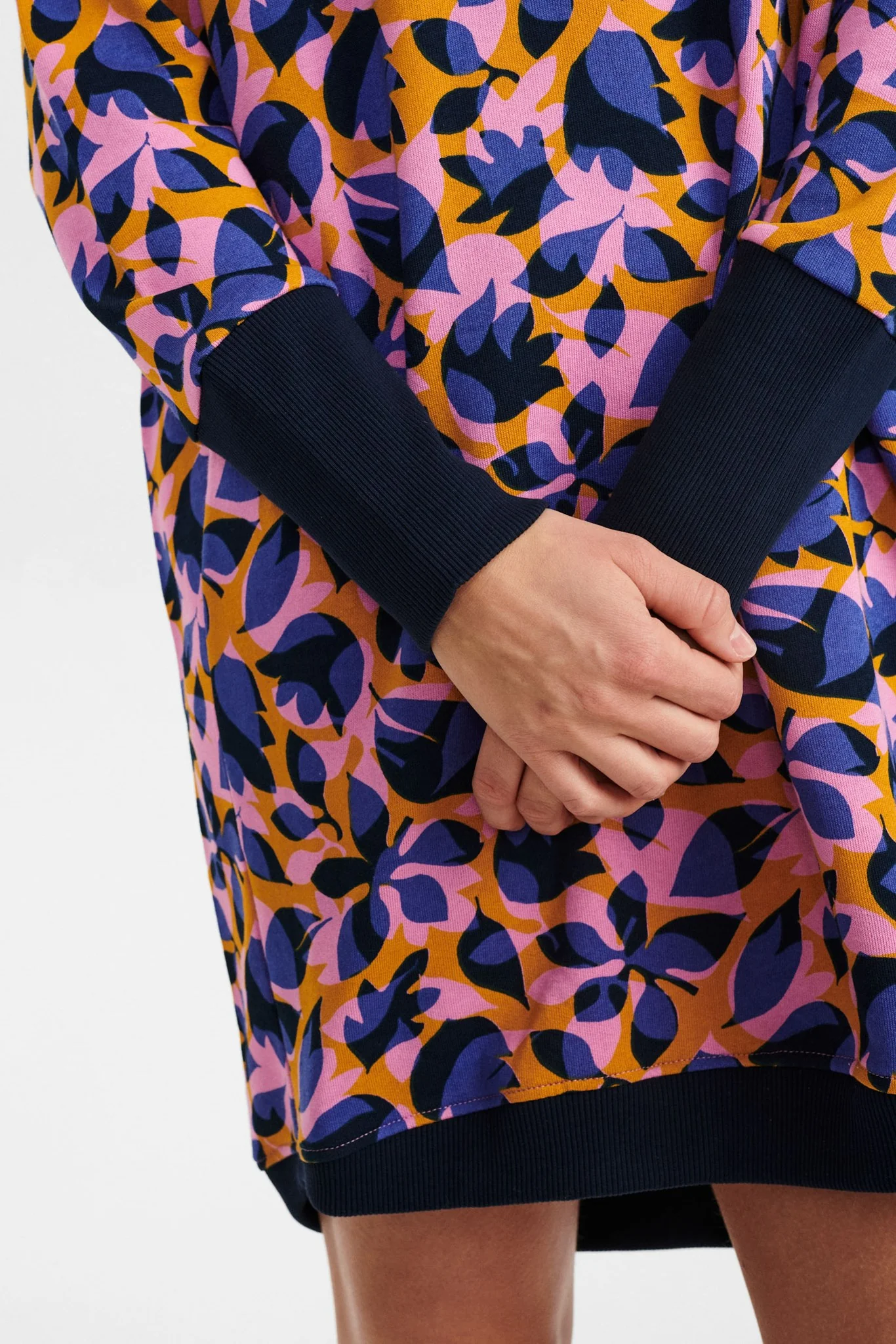 NUNIKOLA DRESS - Dark Sapphire - Image 4