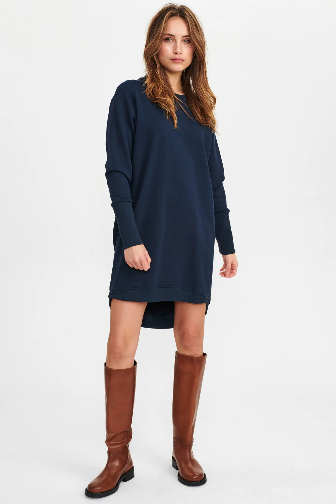 NUNIKOLA DRESS - NOOS - Dark Sapphire - Image 3