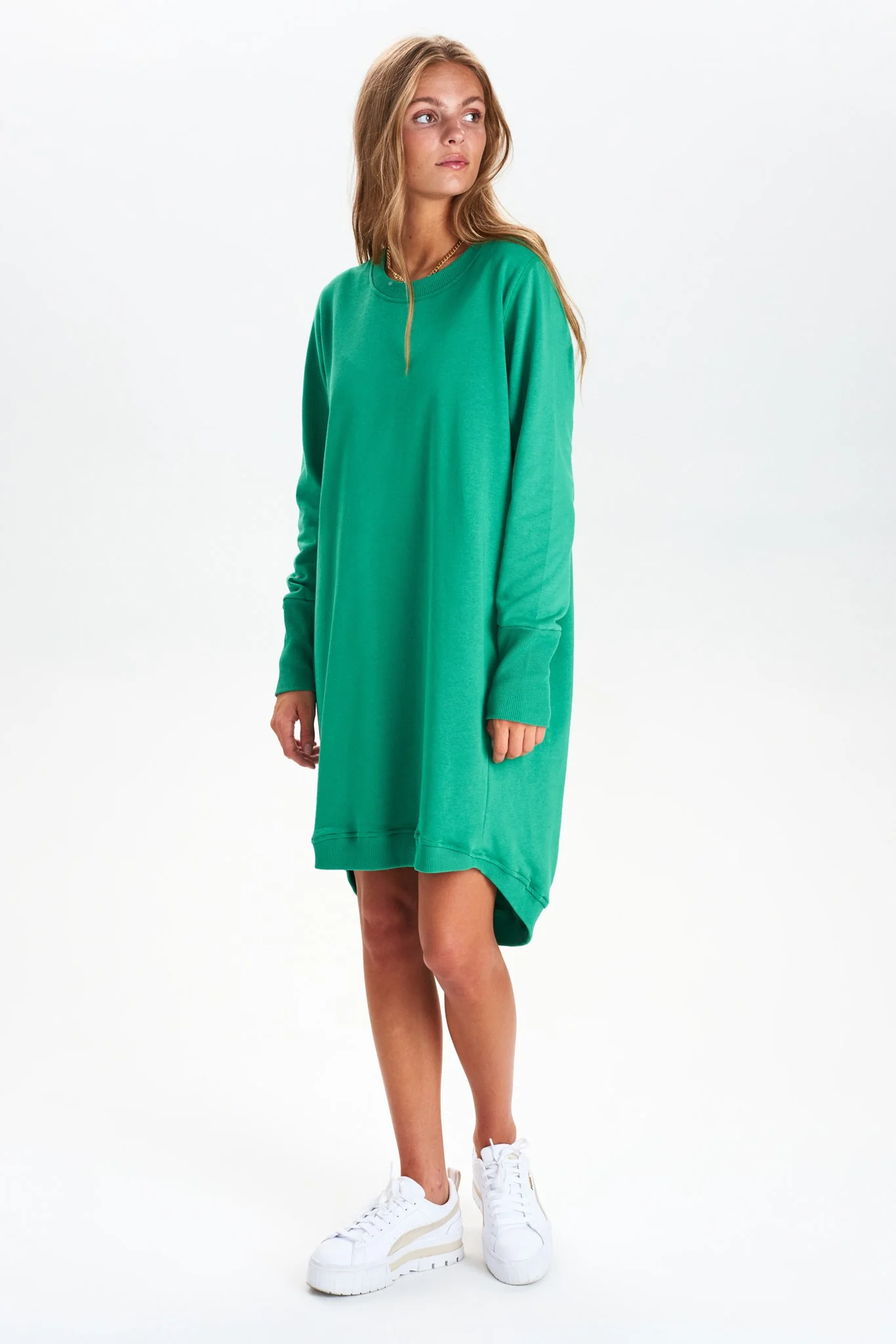 NUNIKOLA DRESS - NOOS - GOTS - Leprechaun - Image 3