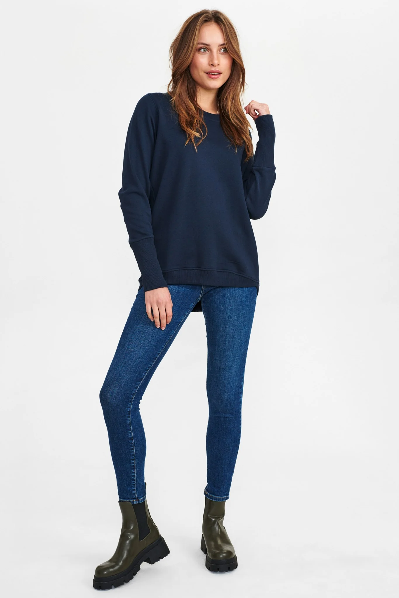 NUNIKOLA PULLOVER - Dark Sapphire - Image 3