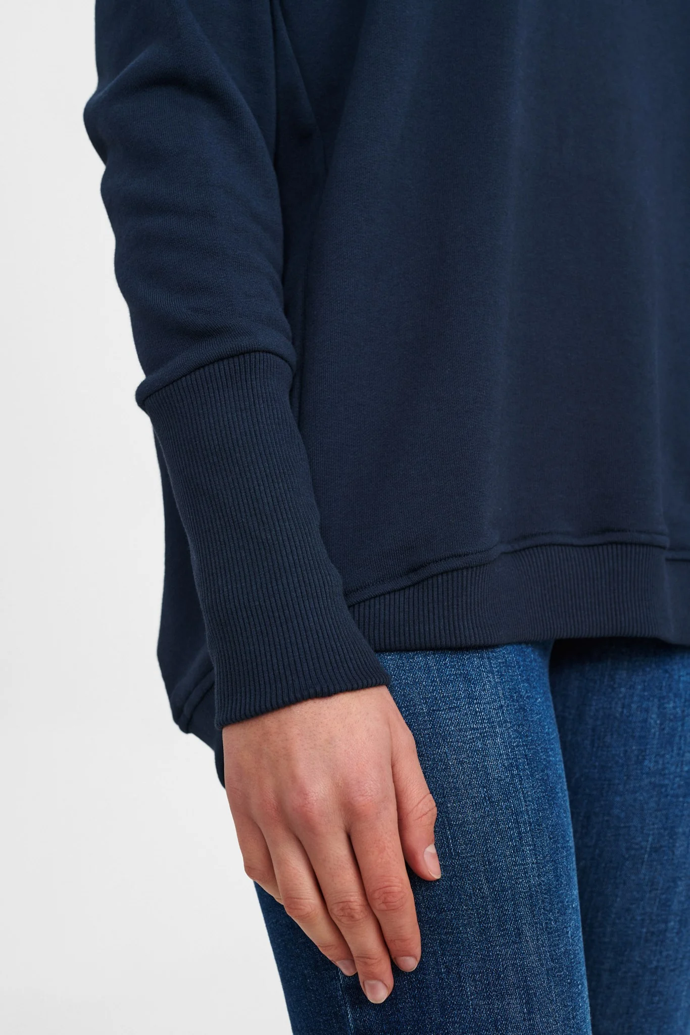 NUNIKOLA PULLOVER - Dark Sapphire - Image 4