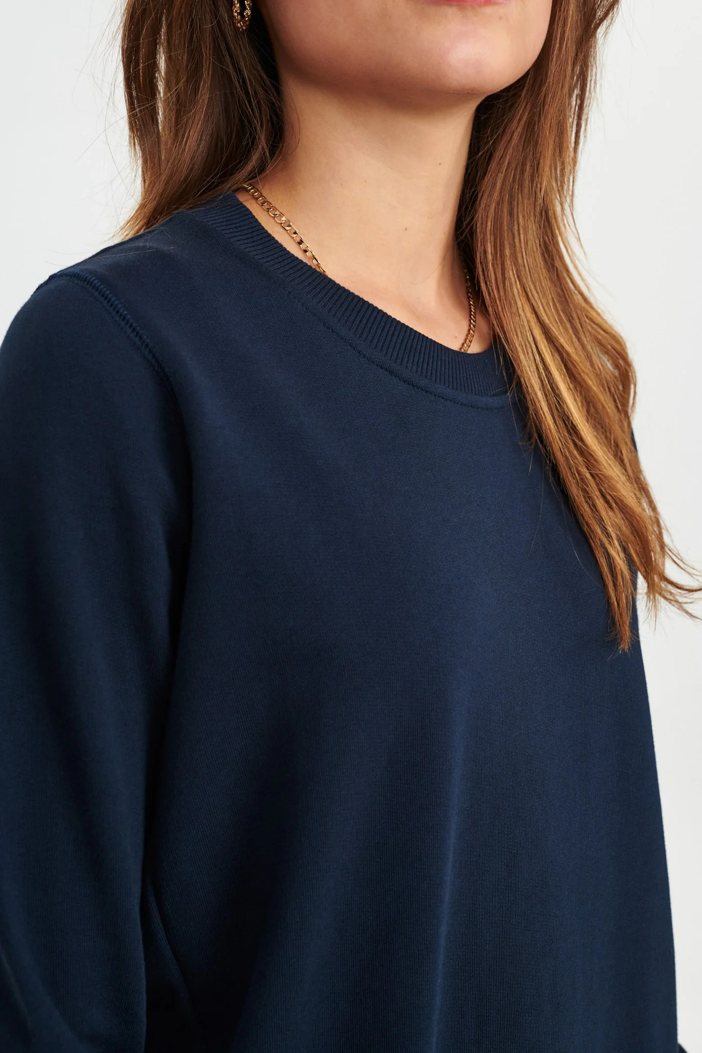 NUNIKOLA PULLOVER - Dark Sapphire - Image 5