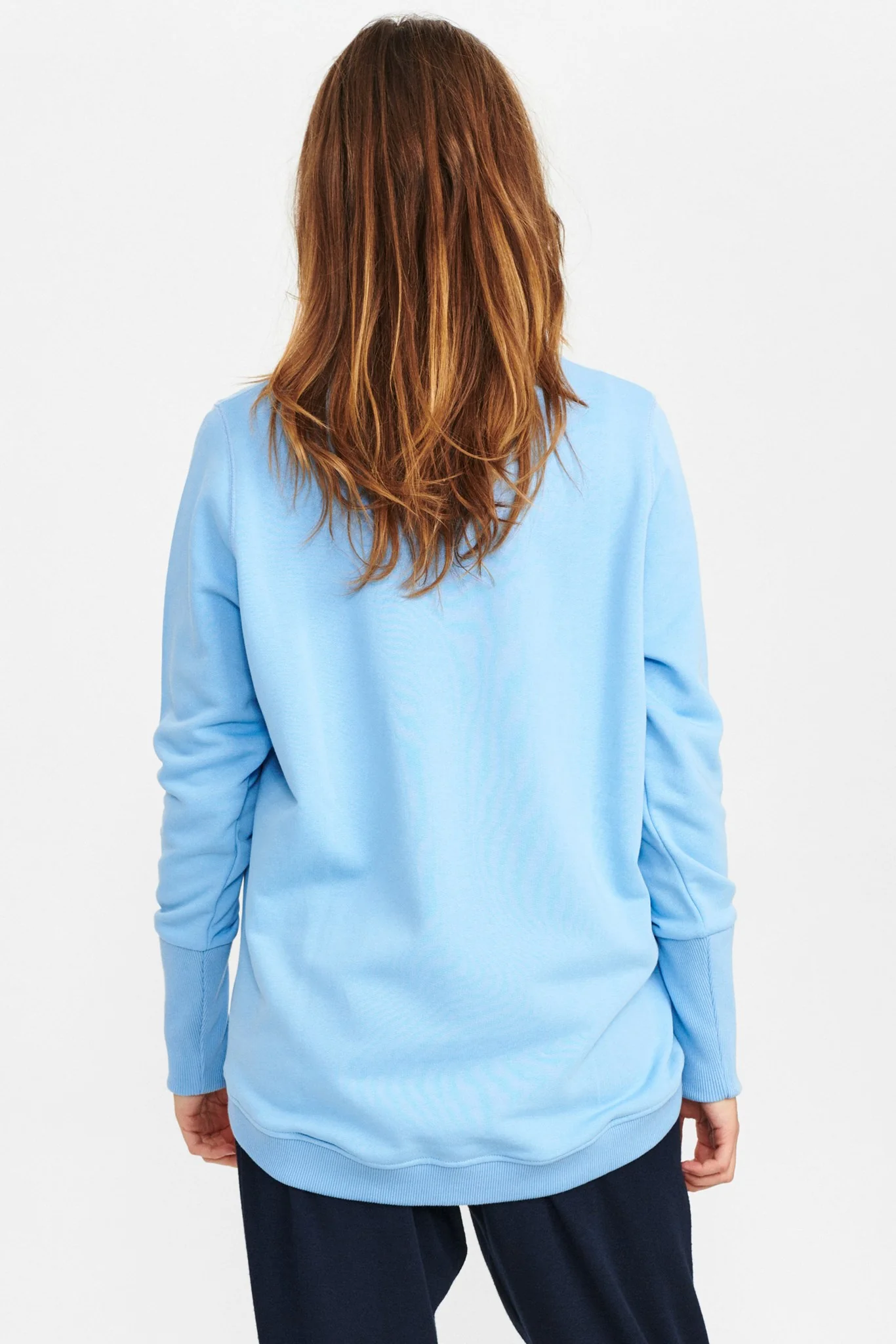 NUNIKOLA PULLOVER - Della Robbia Blue - Image 2