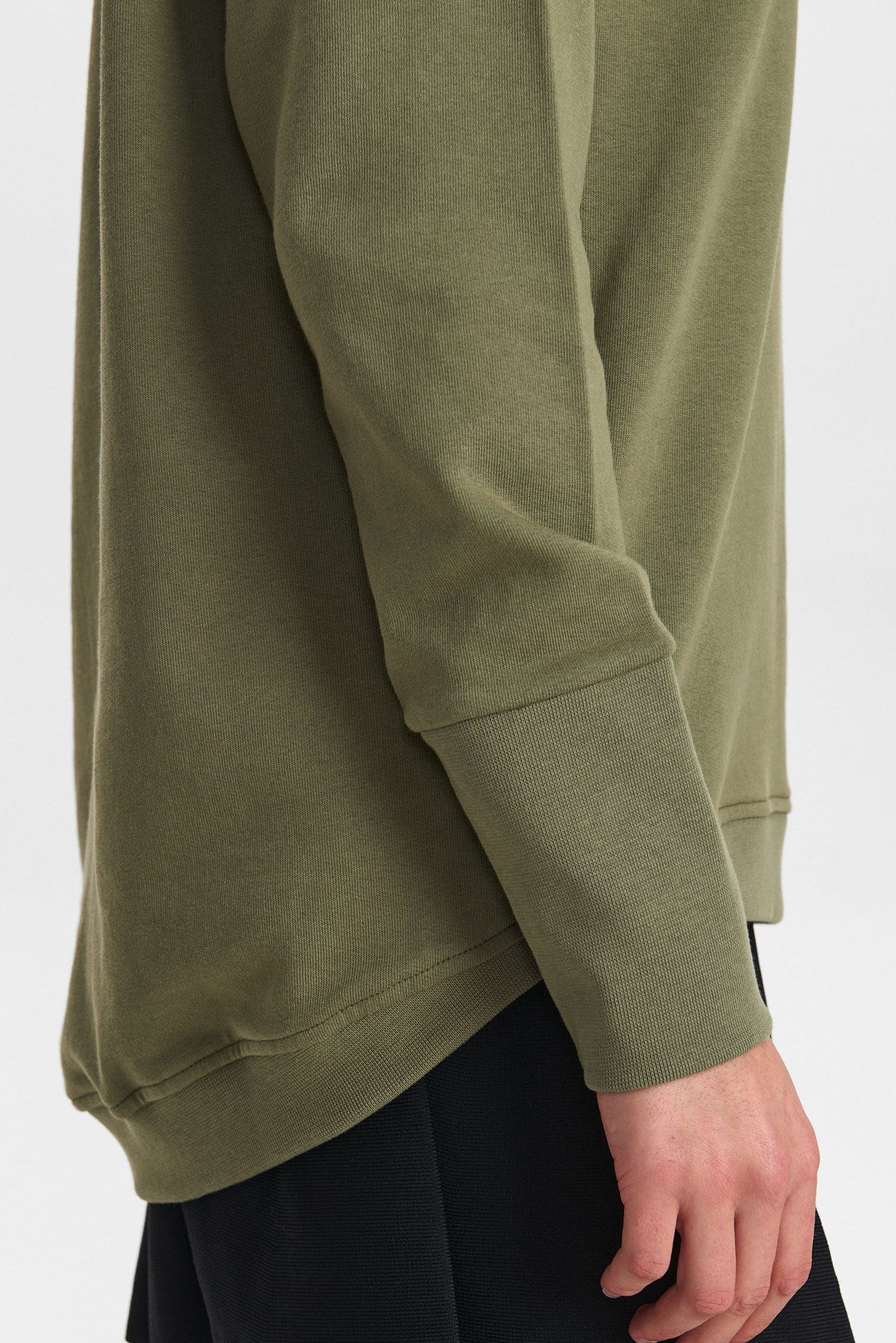 NUNIKOLA - NOOS - GOTS - Deep Lichen Green - Image 5