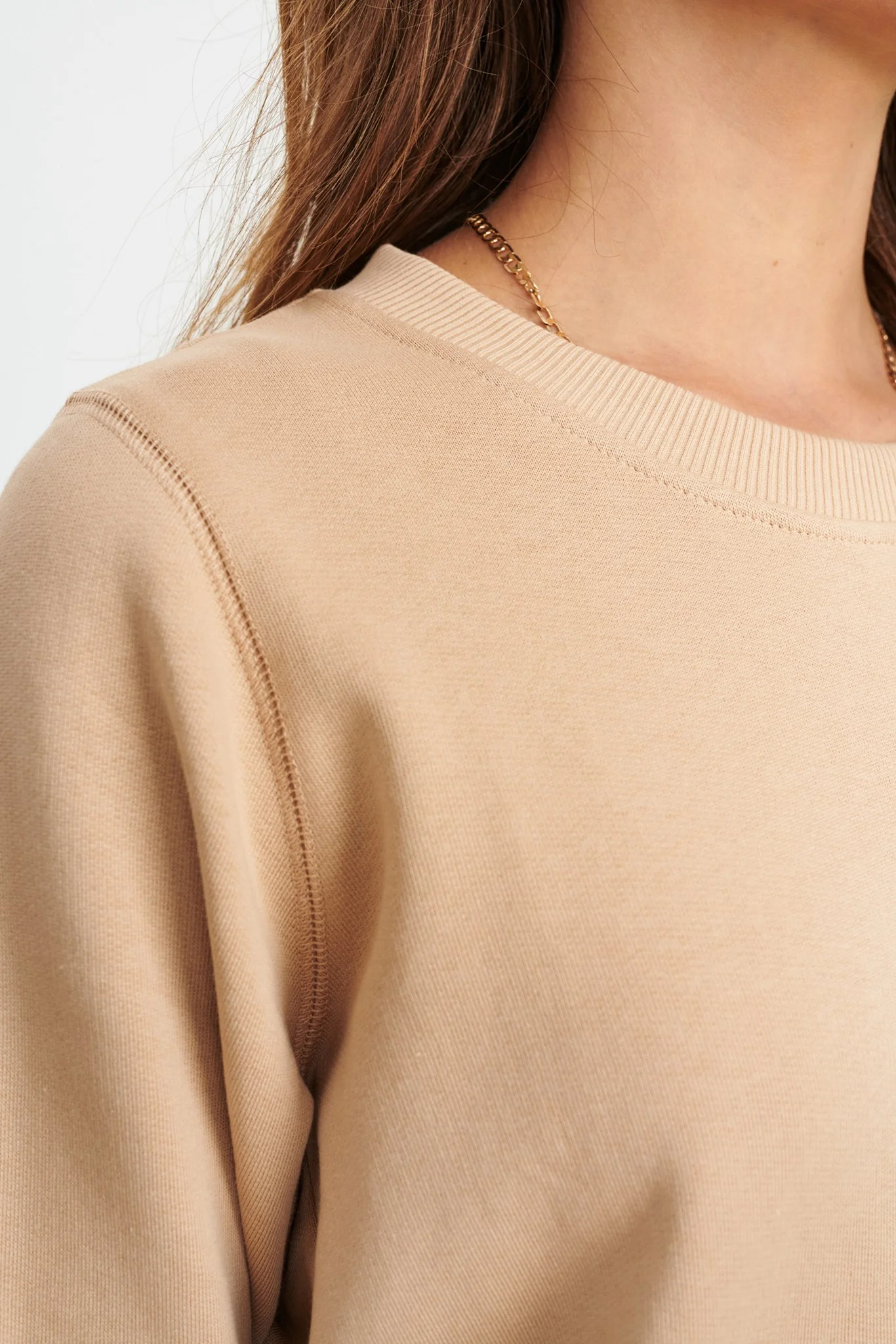 NUNIKOLA PULLOVER - Sesame - Image 4