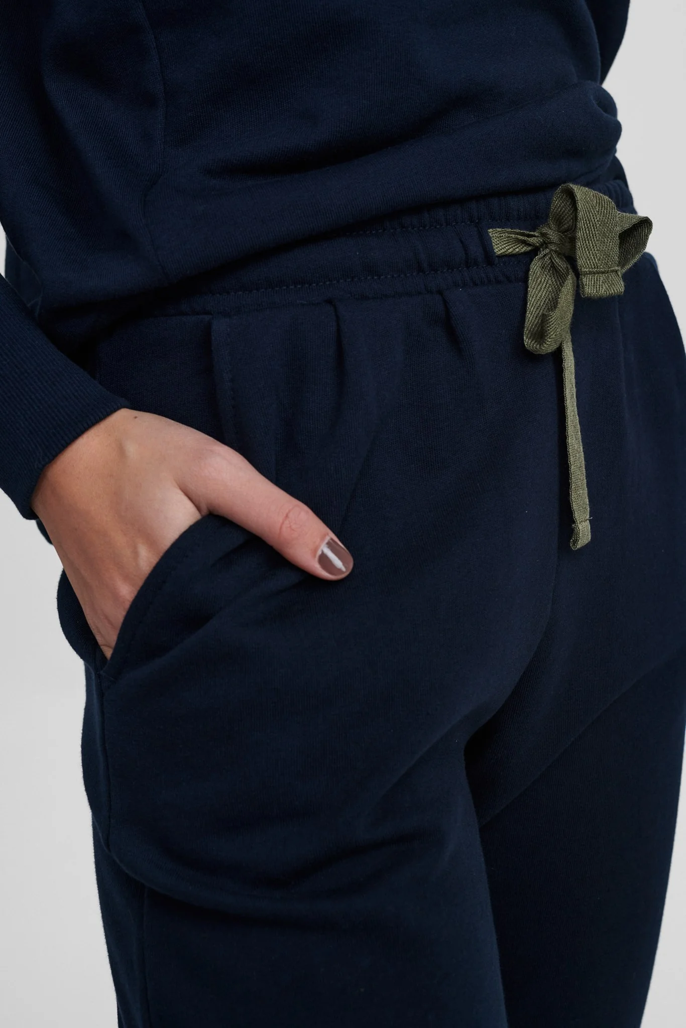 NUNIKOLA PANTS BF - Dark Sapphire - Image 5