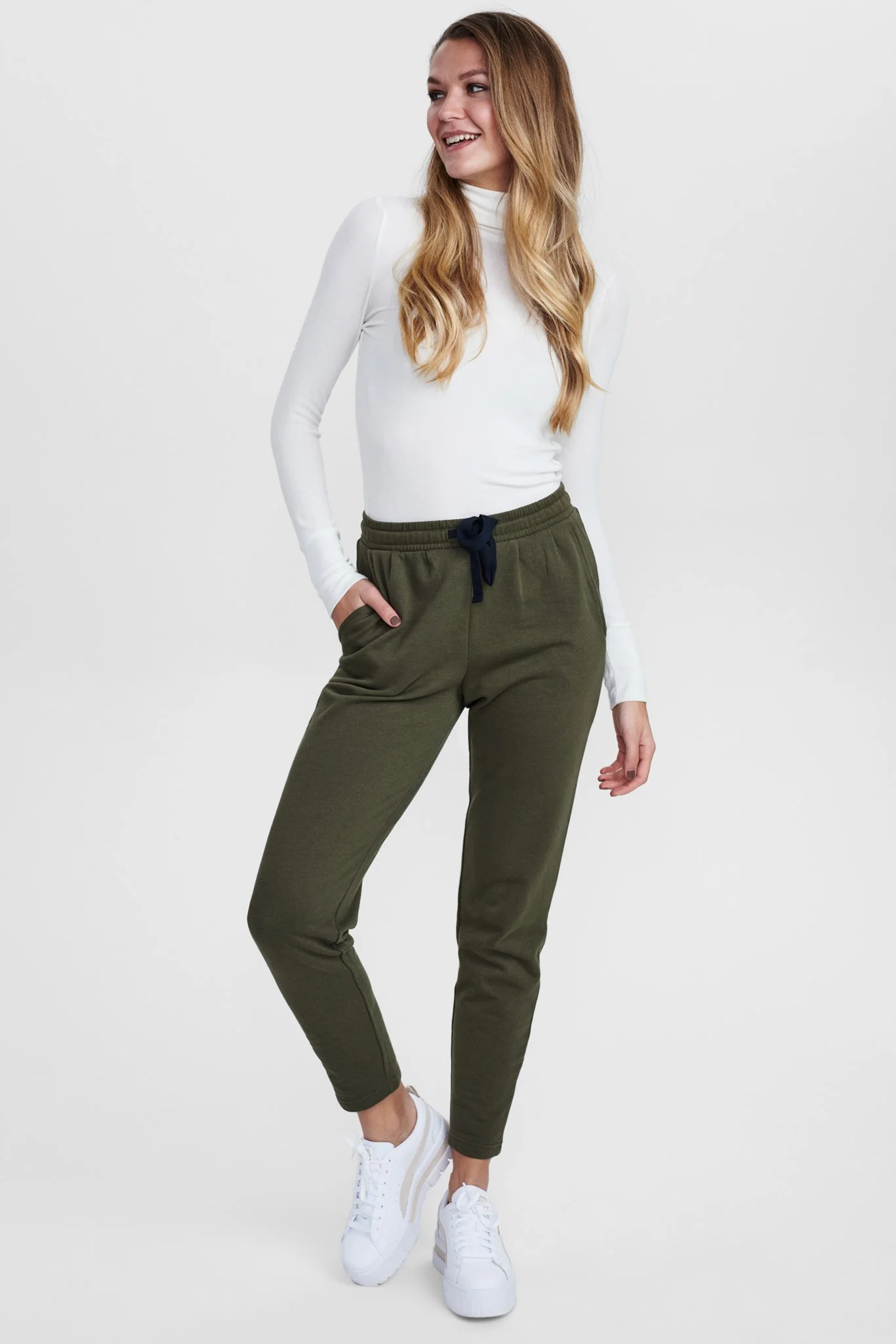 NUNIKOLA PANTS BF - Grape leaf - Image 3