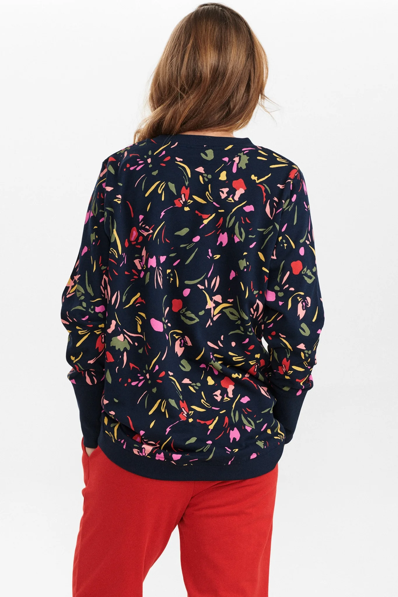 NUNIKOLA SWEAT BF - Dark Sapphire - Image 2