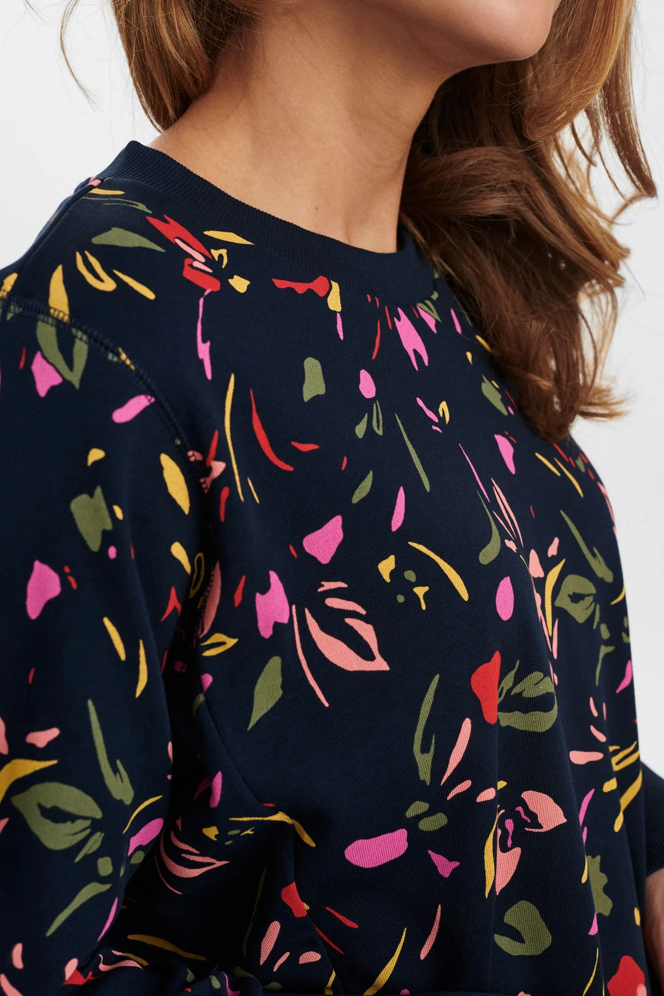 NUNIKOLA SWEAT BF - Dark Sapphire - Image 5