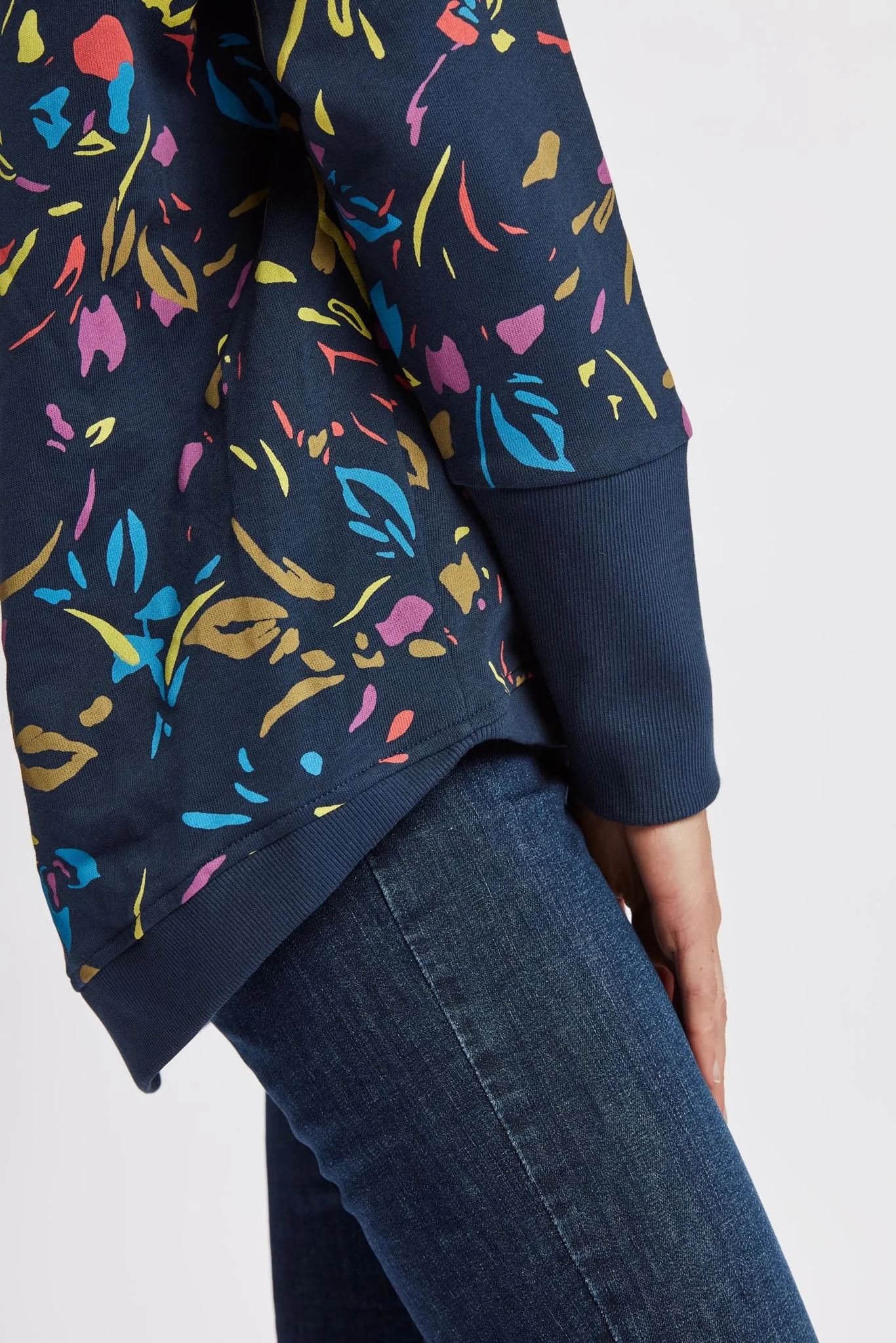 NUNIKOLA SWEAT BF - Dress Blues - Image 4