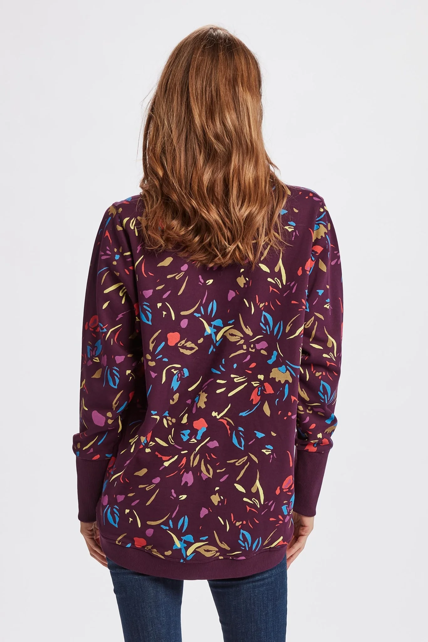 NUNIKOLA SWEAT BF - Winter Bloom - Image 2