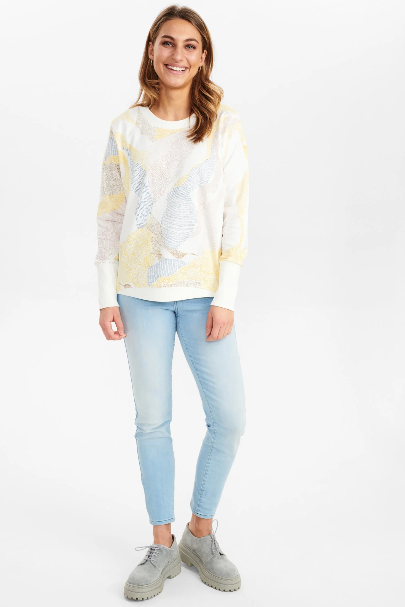 NUNIKOLA SWEAT - Cloud Dancer - Image 3