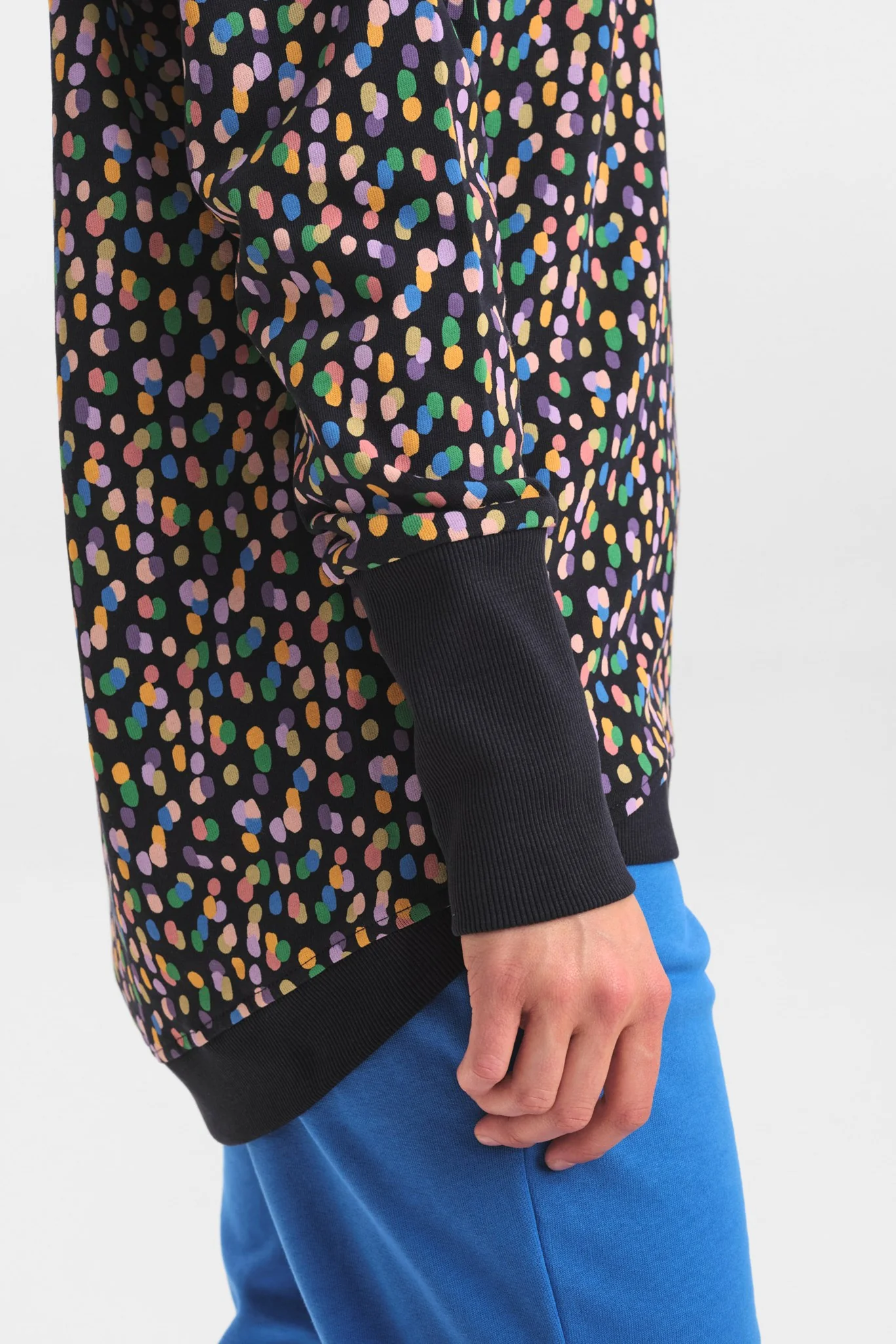 NUNIKOLA SWEAT - Dark Sapphire - Image 4
