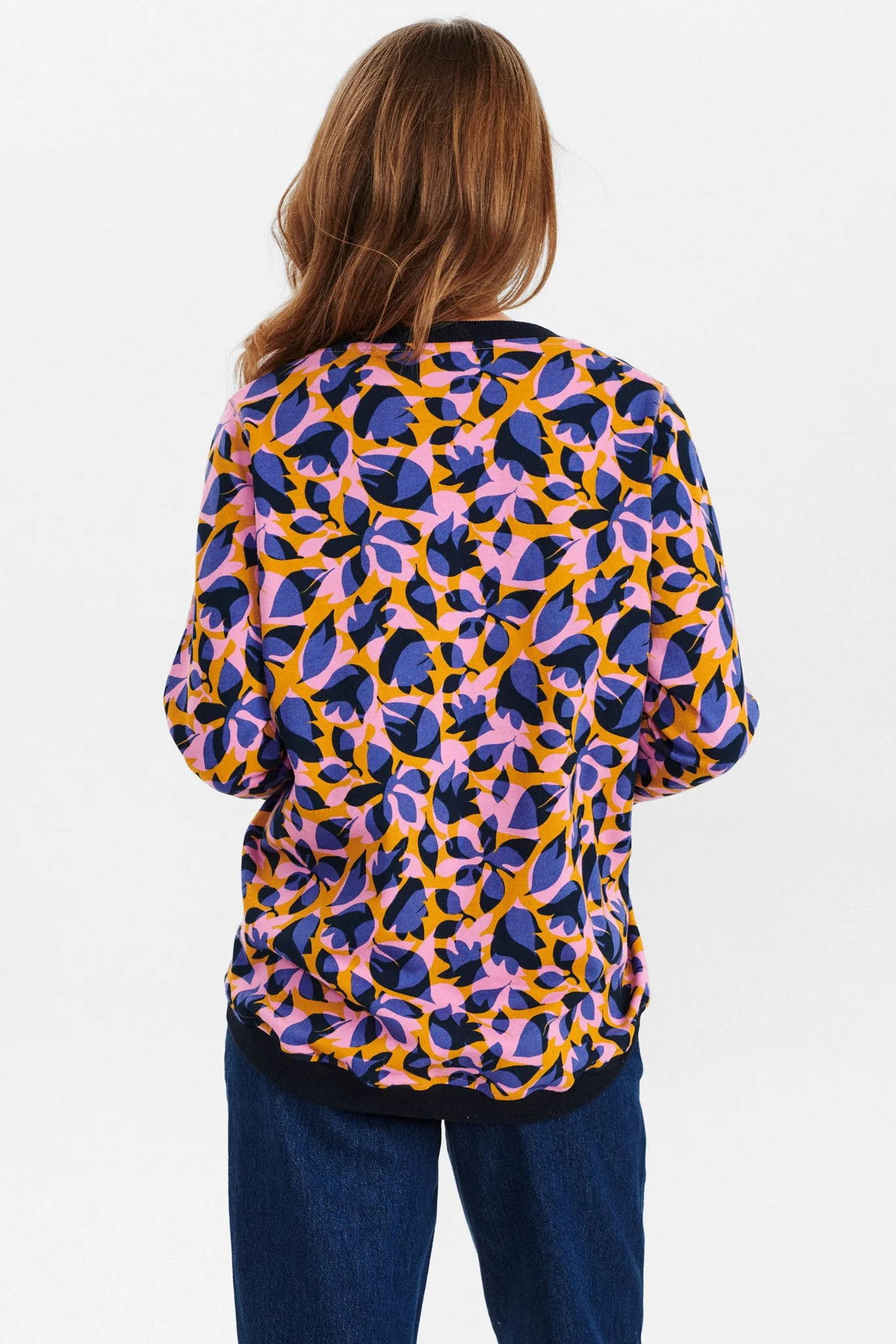 NUNIKOLA SWEAT - Dark Sapphire - Image 2