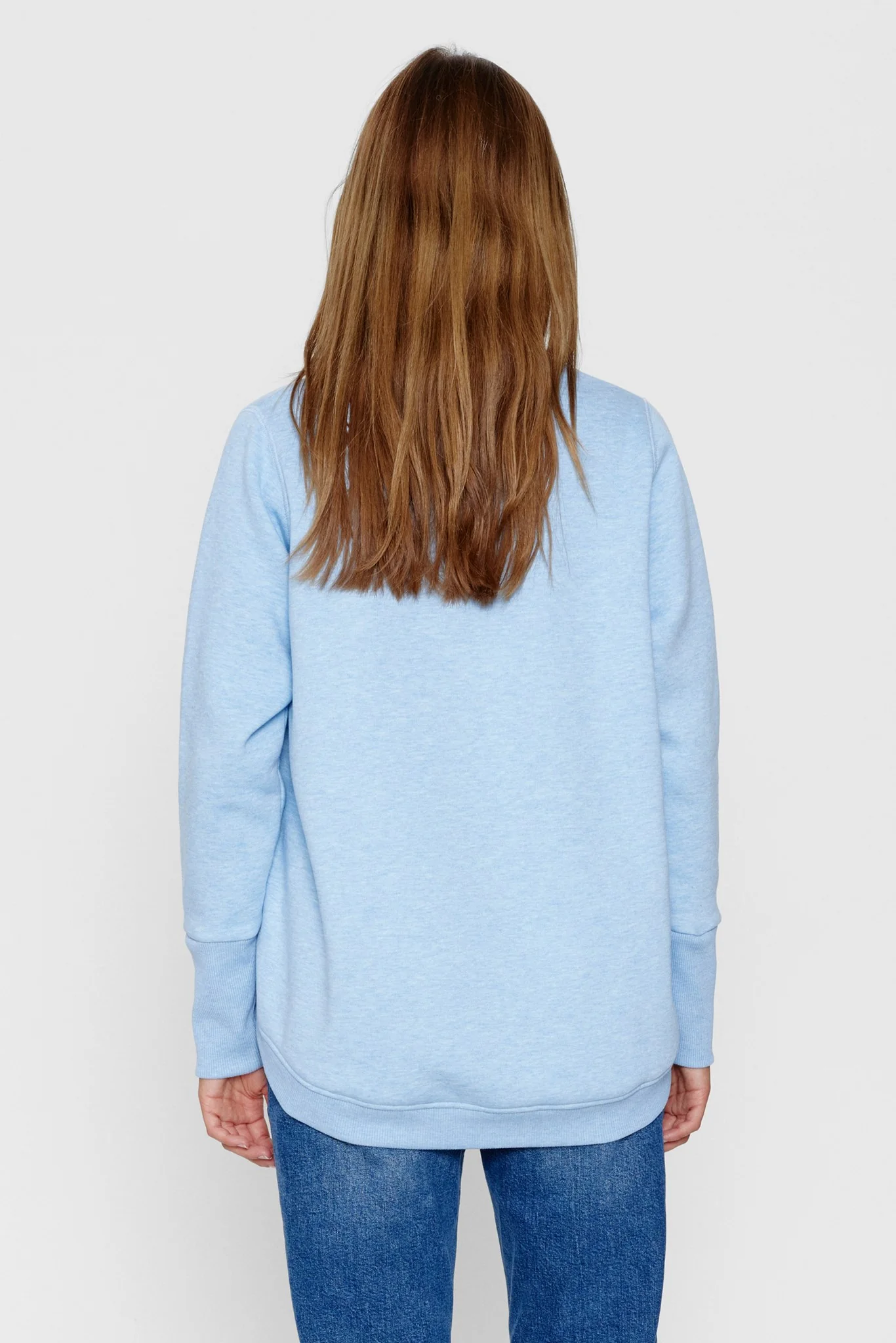 NUNIKOLA SWEAT - Della Robbia melange - Image 2