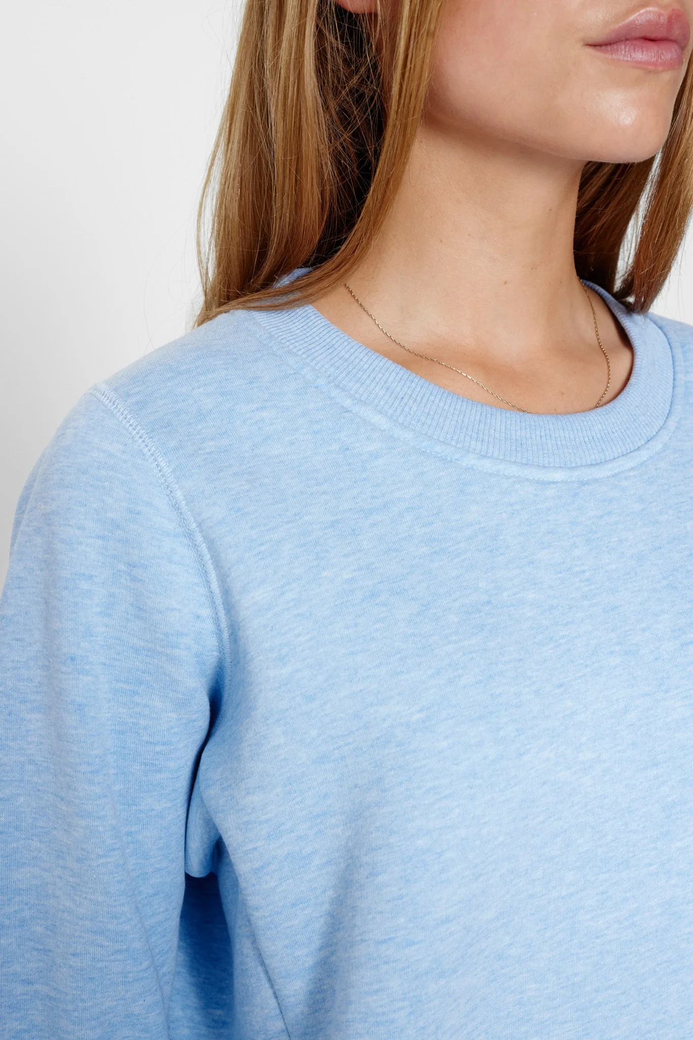 NUNIKOLA SWEAT - Della Robbia melange - Image 4