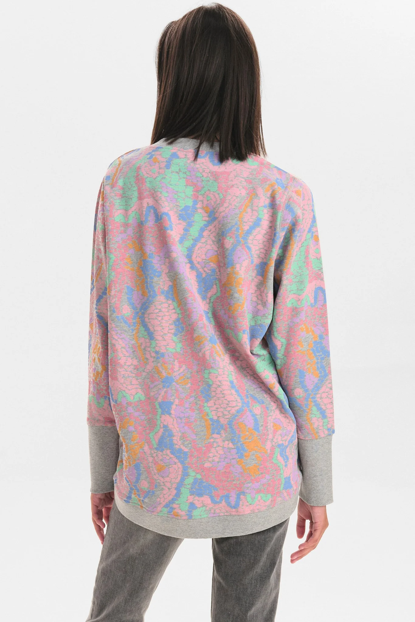NUNIKOLA SWEAT - Lantana - Image 2