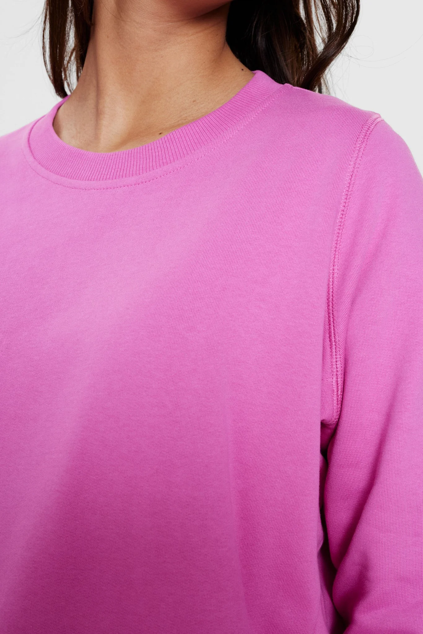 NUNIKOLA SWEAT - Super Pink - Image 5