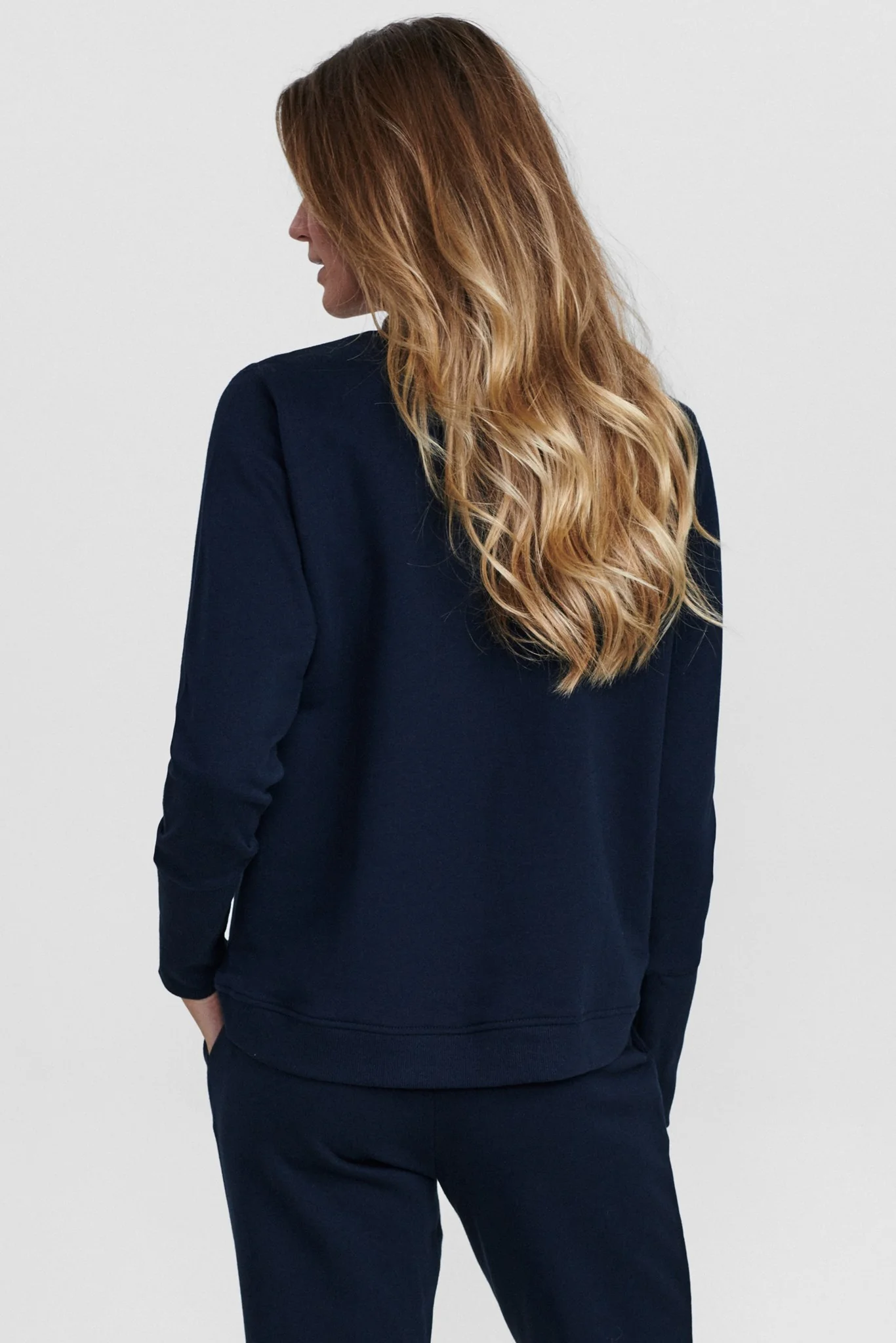 NUNIKOLA TURTLE NECK BF - Dark Sapphire - Image 2