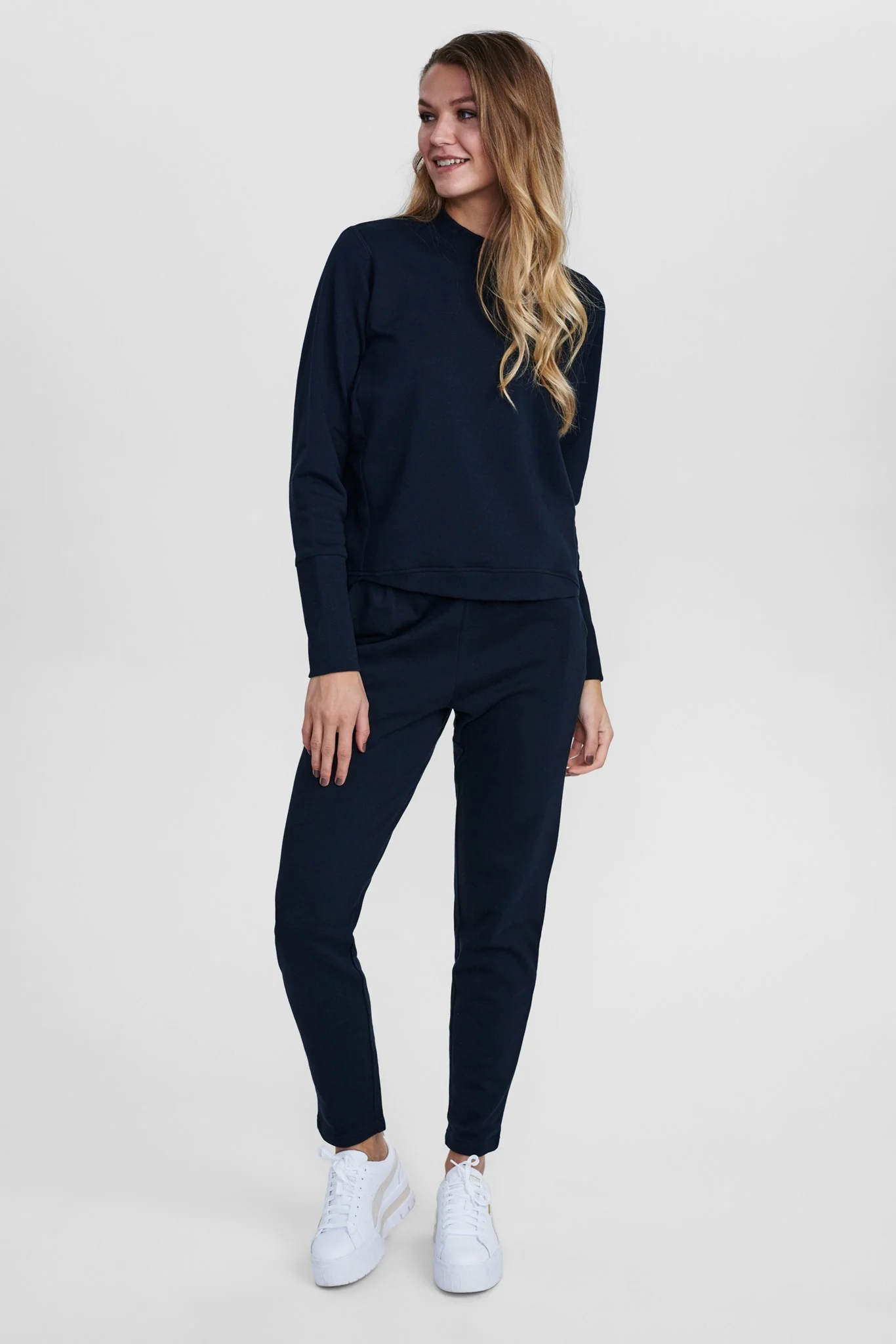 NUNIKOLA TURTLE NECK BF - Dark Sapphire - Image 3