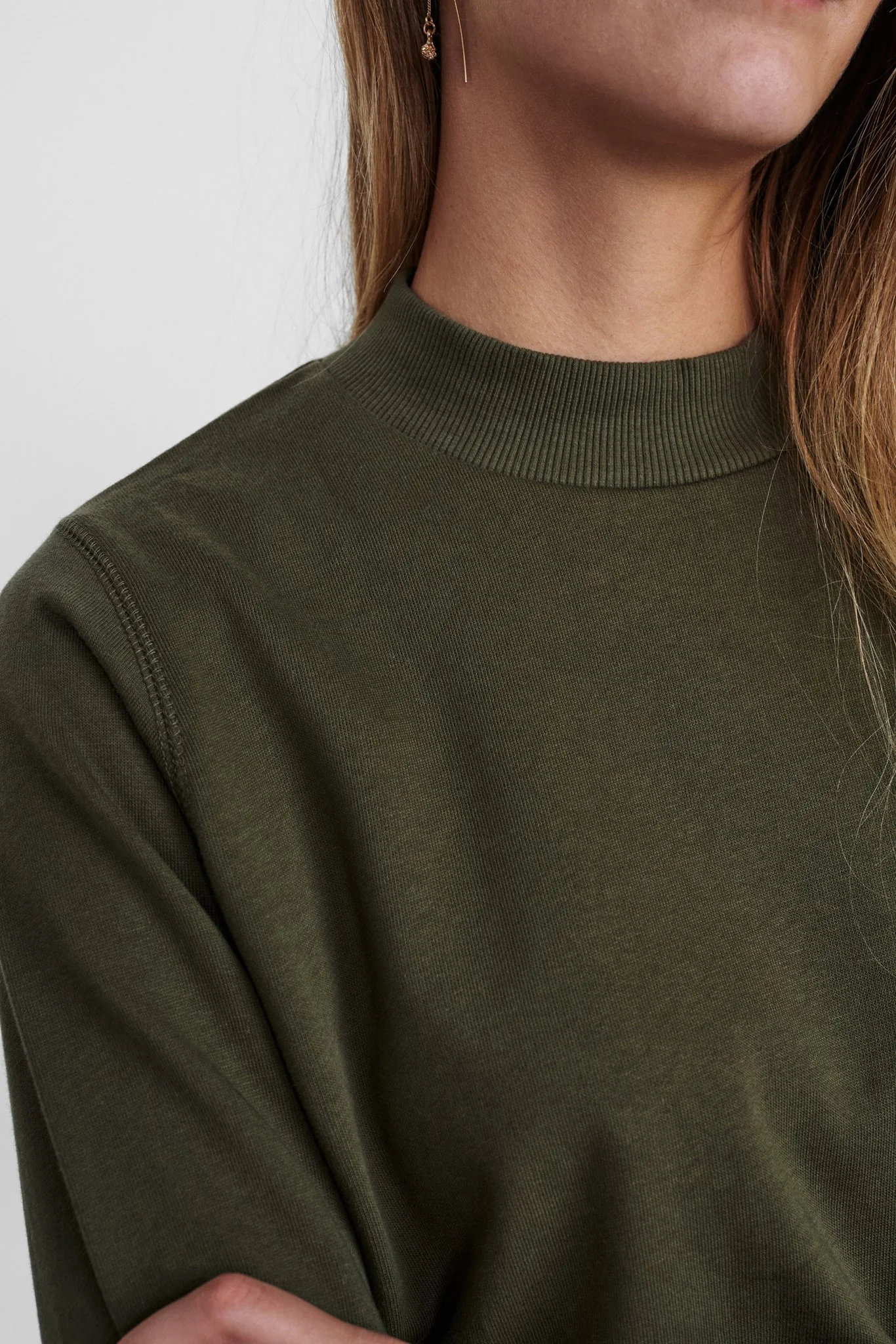 NUNIKOLA TURTLE NECK BF - Grape leaf - Image 4