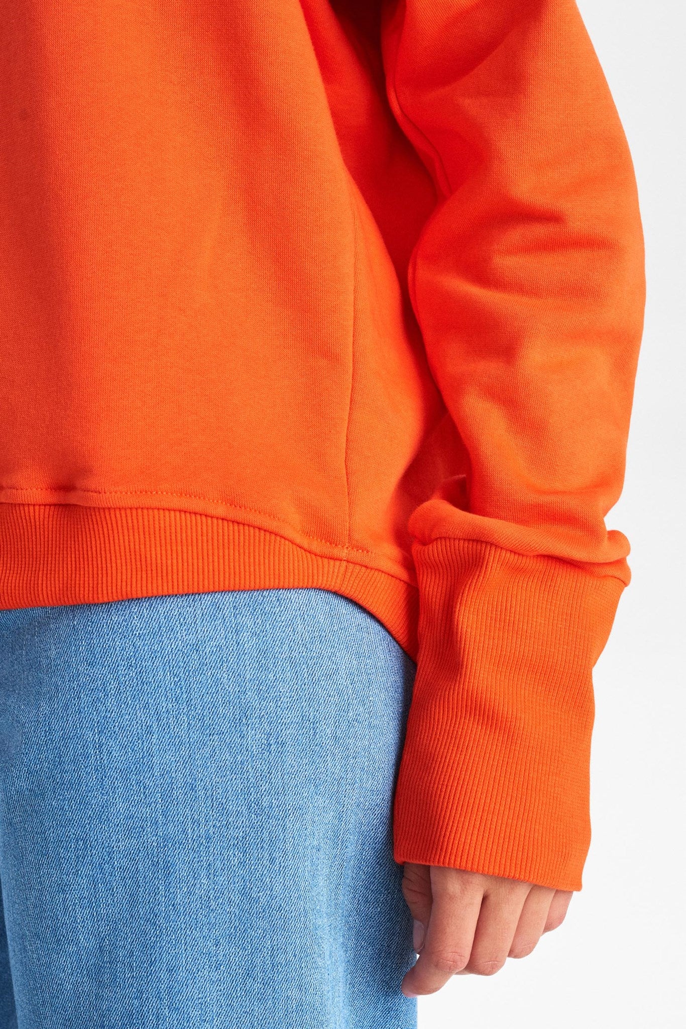NUNIKOLA TURTLENECK-NOOS-GOTS - Cherry Tomato - Image 4