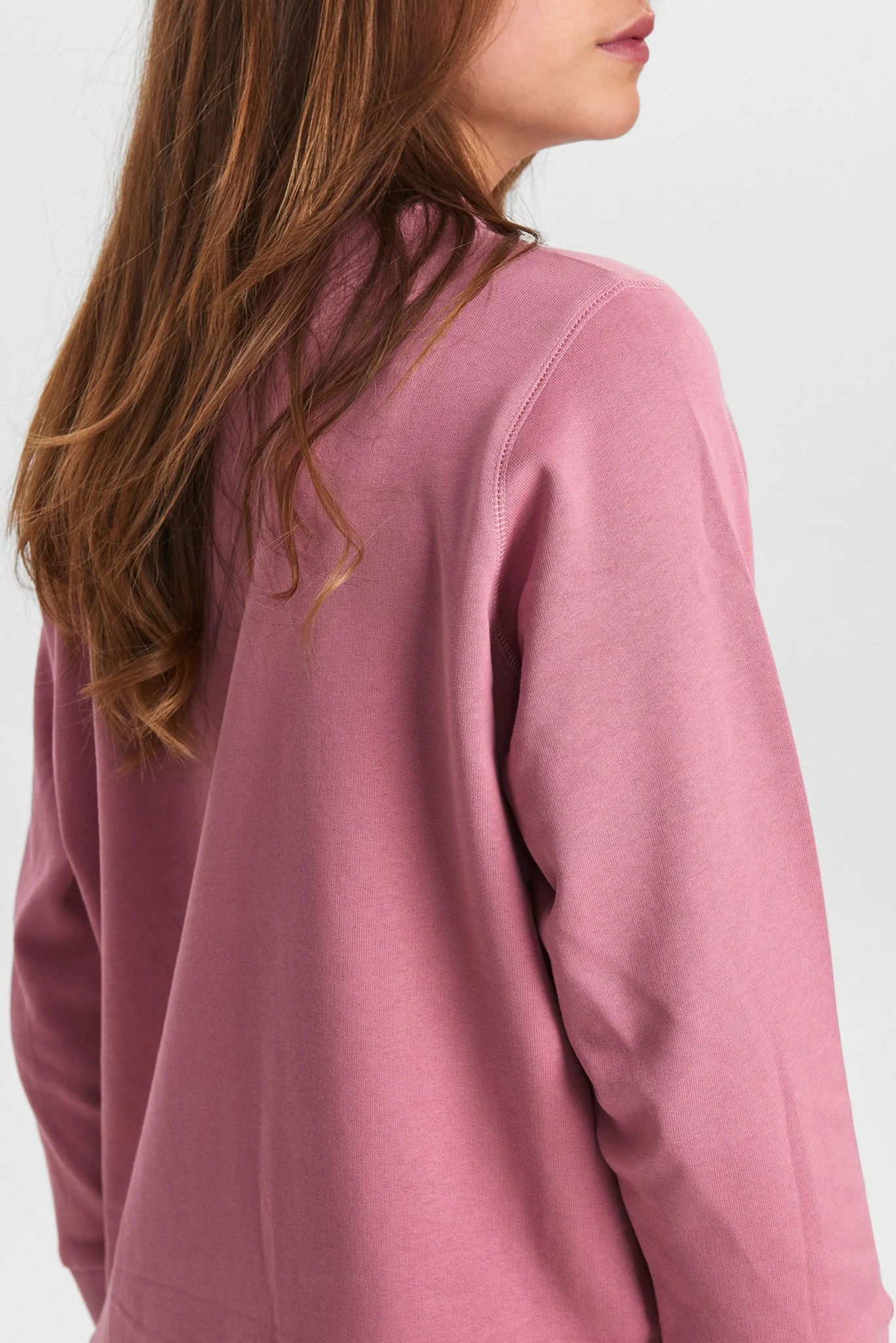 NUNIKOLA TURTLENECK-NOOS-GOTS - Lilas - Image 5