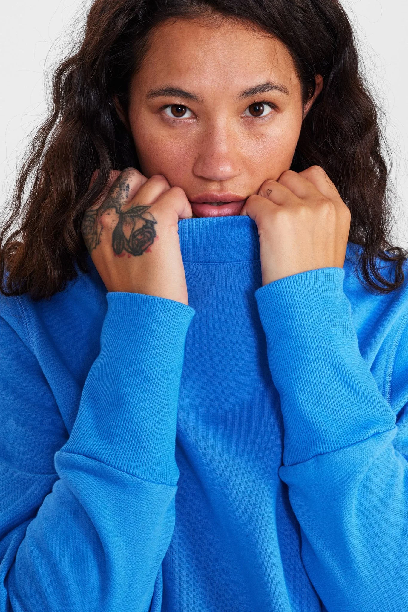 NUNIKOLA TURTLENECK-NOOS-GOTS - Palace Blue - Image 6