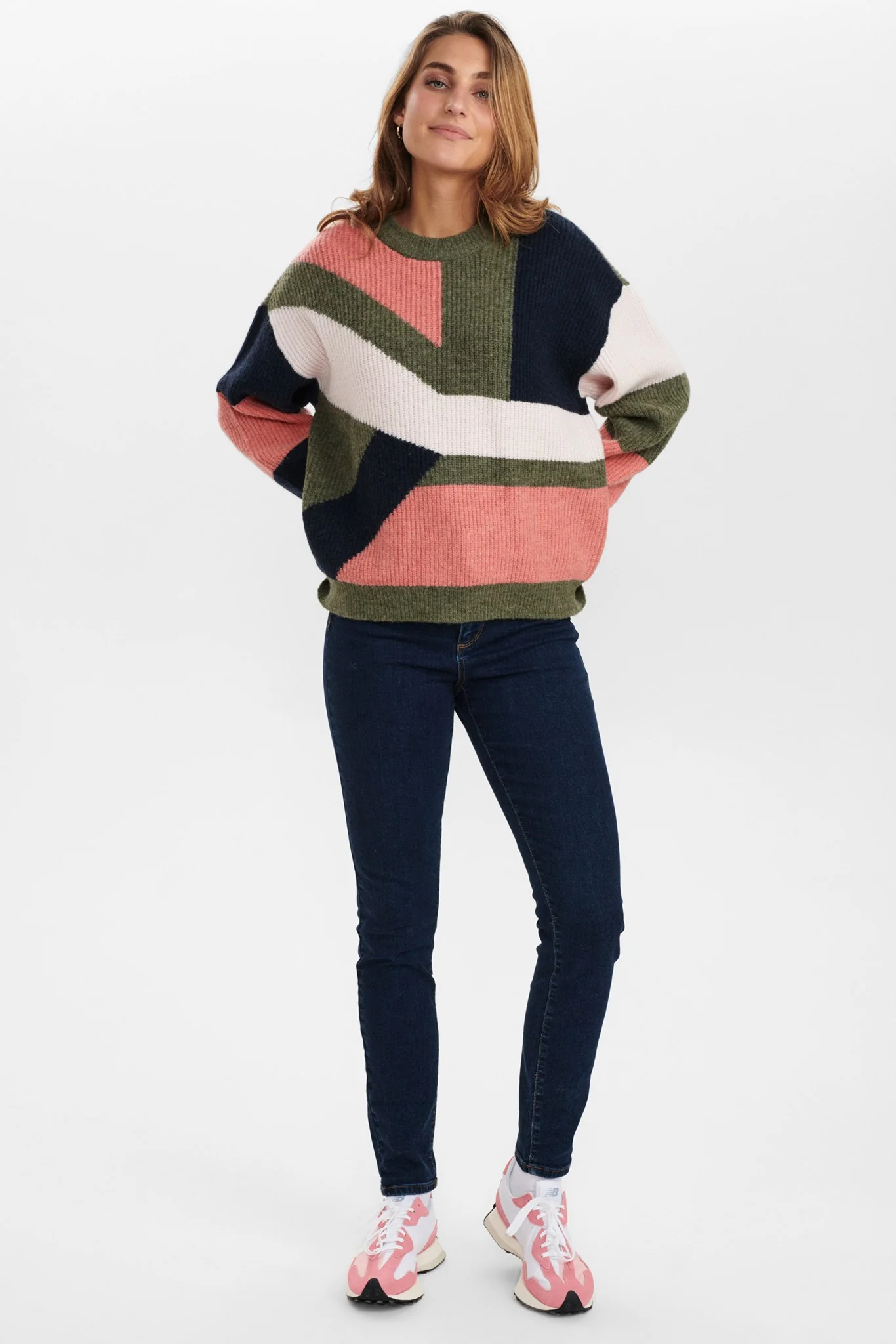 NUNINA PULLOVER BF - Lantana - Image 3