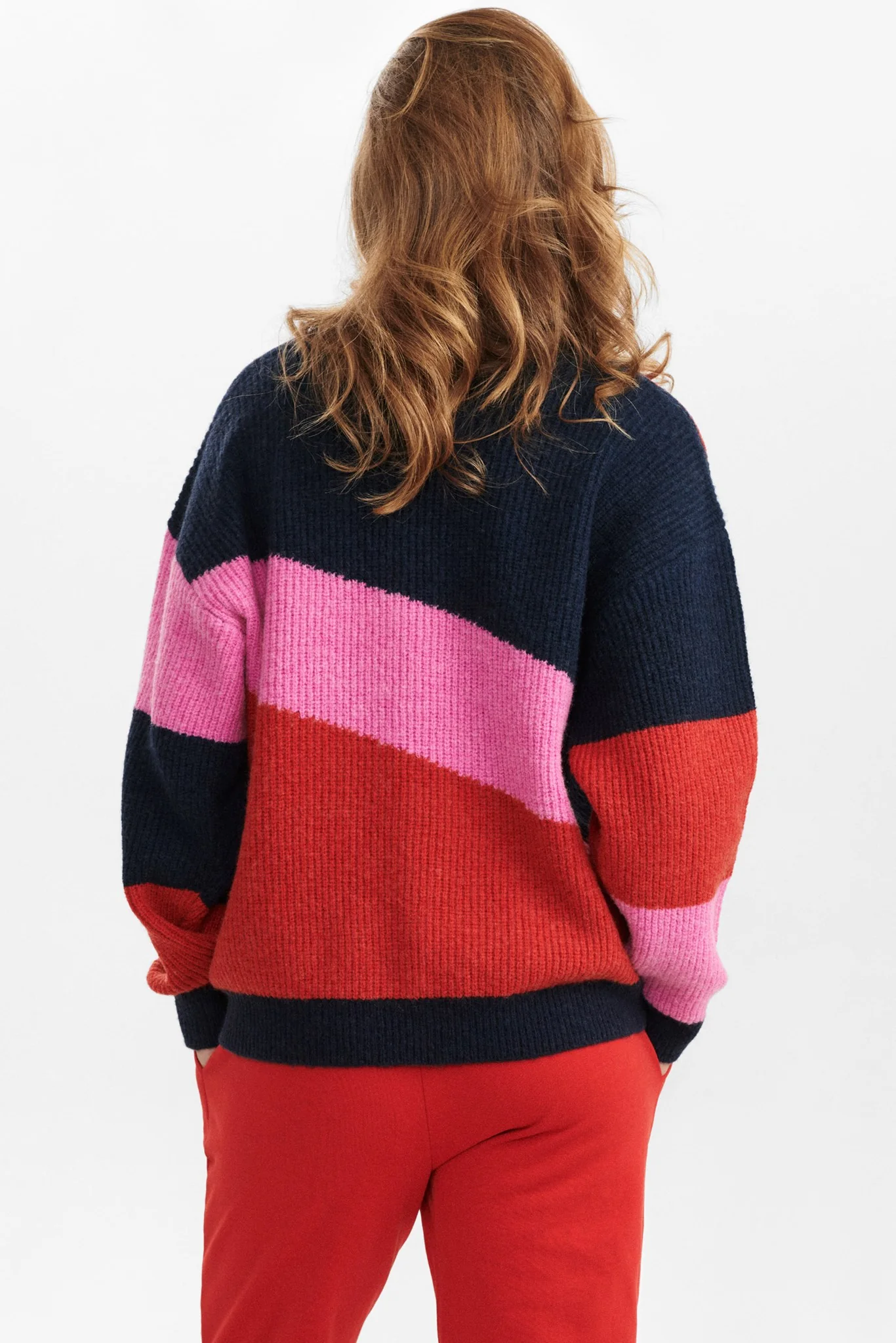 NUNINA PULLOVER BF - Molten Lava - Image 2