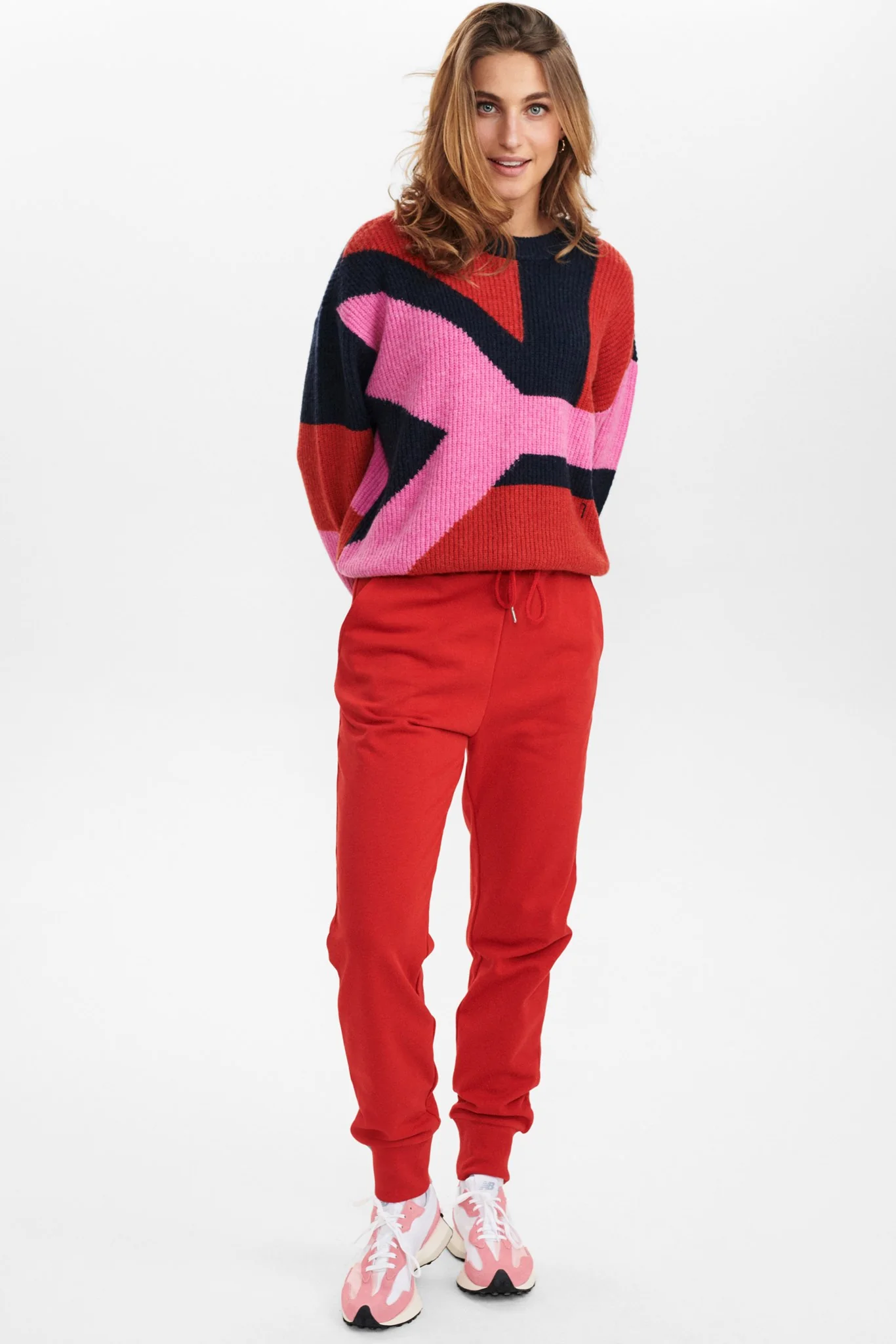 NUNINA PULLOVER BF - Molten Lava - Image 3