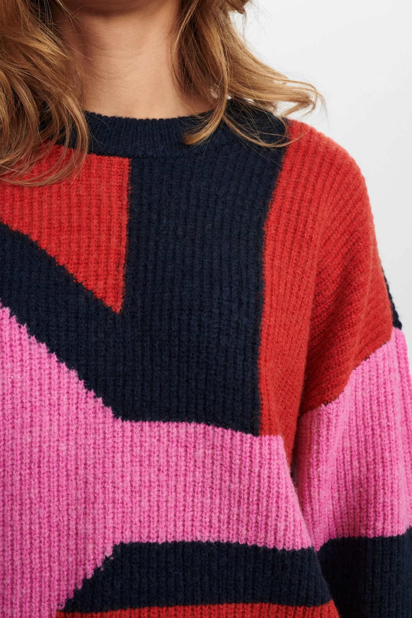 NUNINA PULLOVER BF - Molten Lava - Image 4