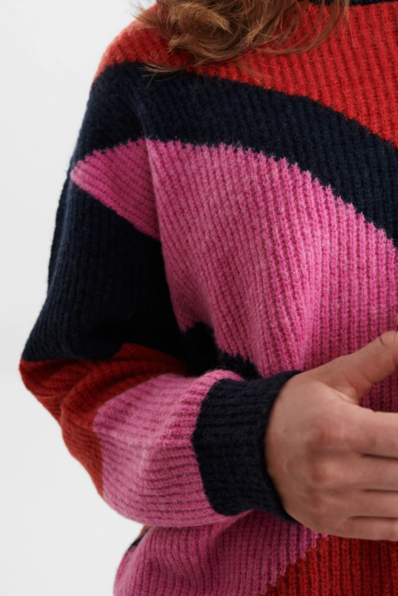 NUNINA PULLOVER BF - Molten Lava - Image 5