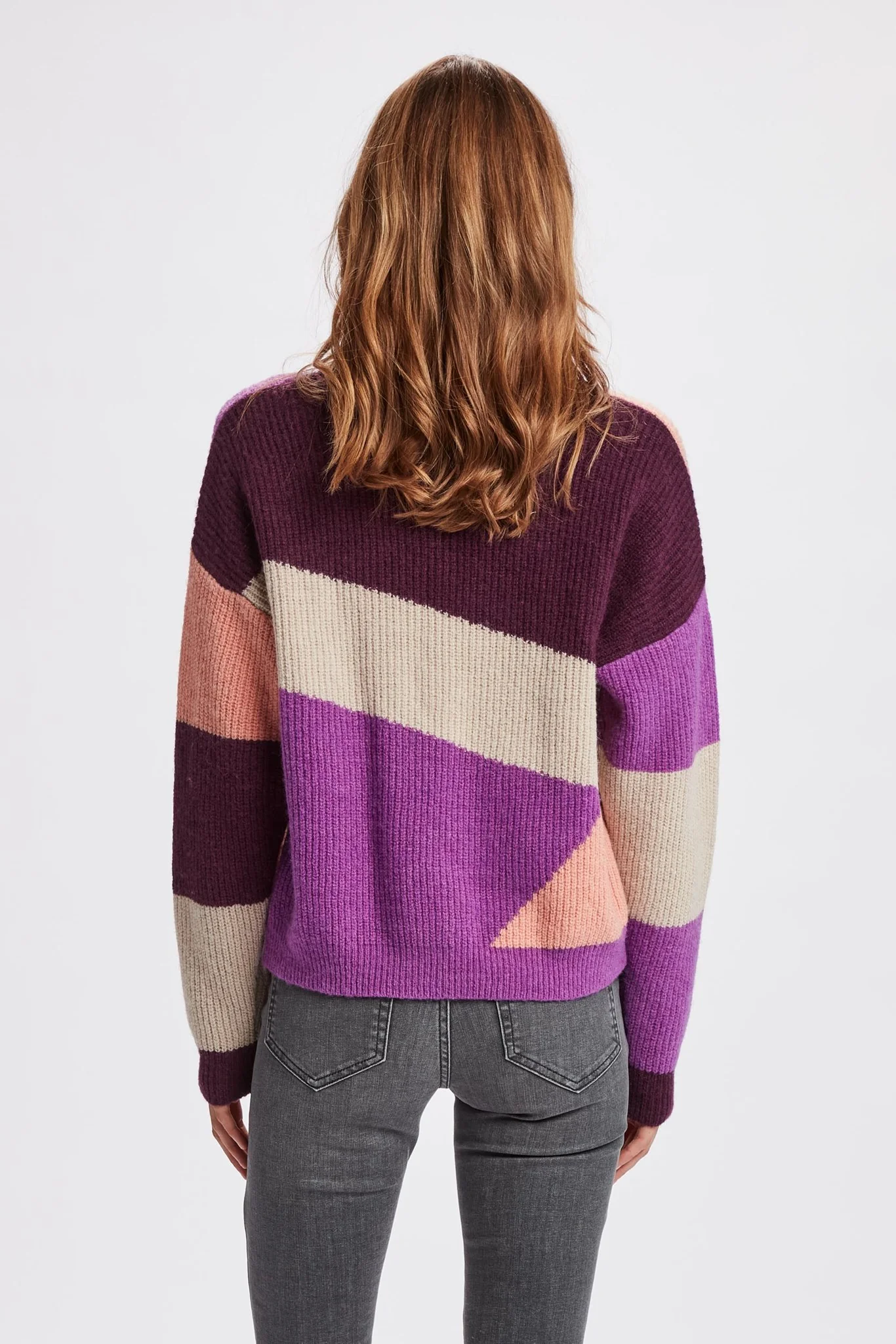 NUNINA PULLOVER BF - Winter Bloom - Image 2