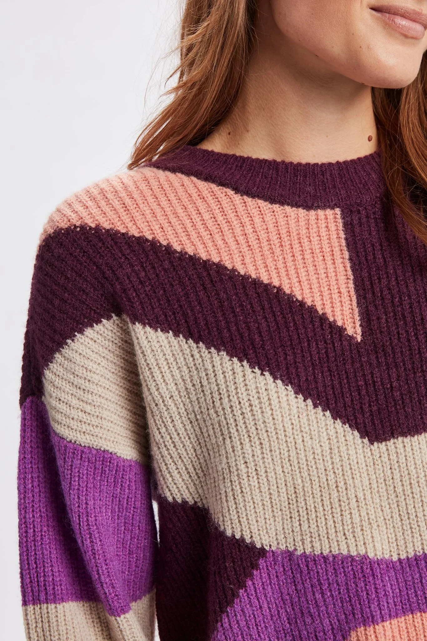 NUNINA PULLOVER BF - Winter Bloom - Image 4