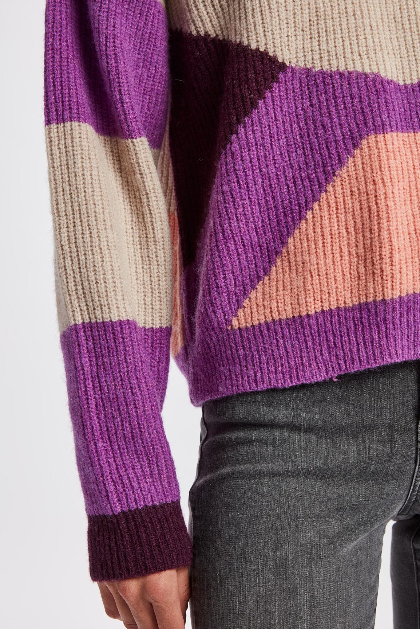 NUNINA PULLOVER BF - Winter Bloom - Image 5