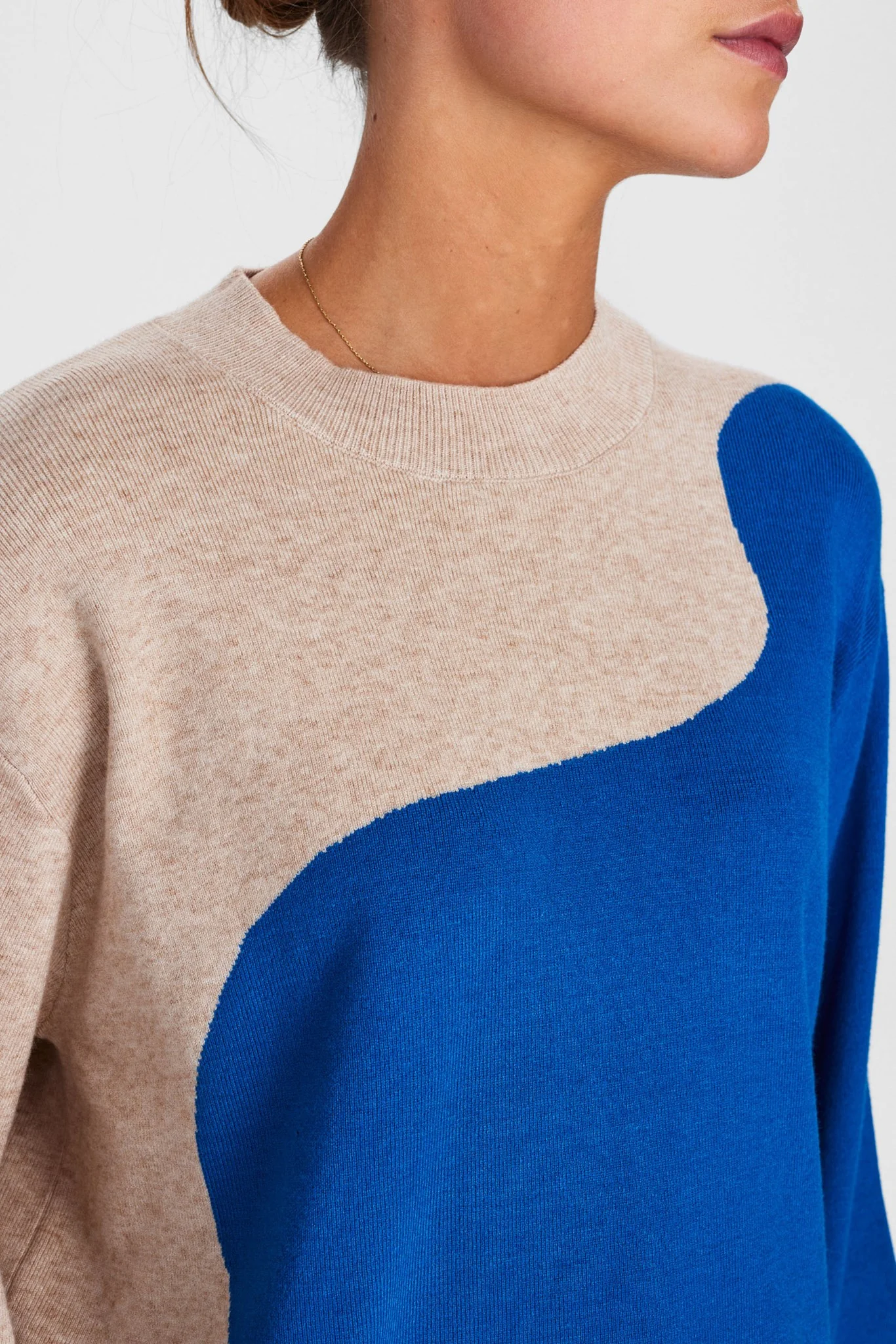 NUNINI PULLOVER - Bonnie Blue - Image 4