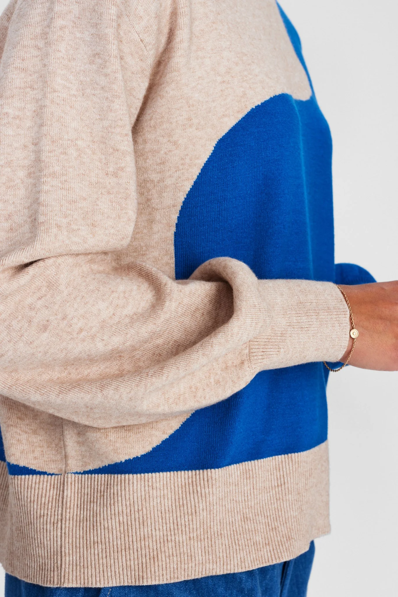 NUNINI PULLOVER - Bonnie Blue - Image 5