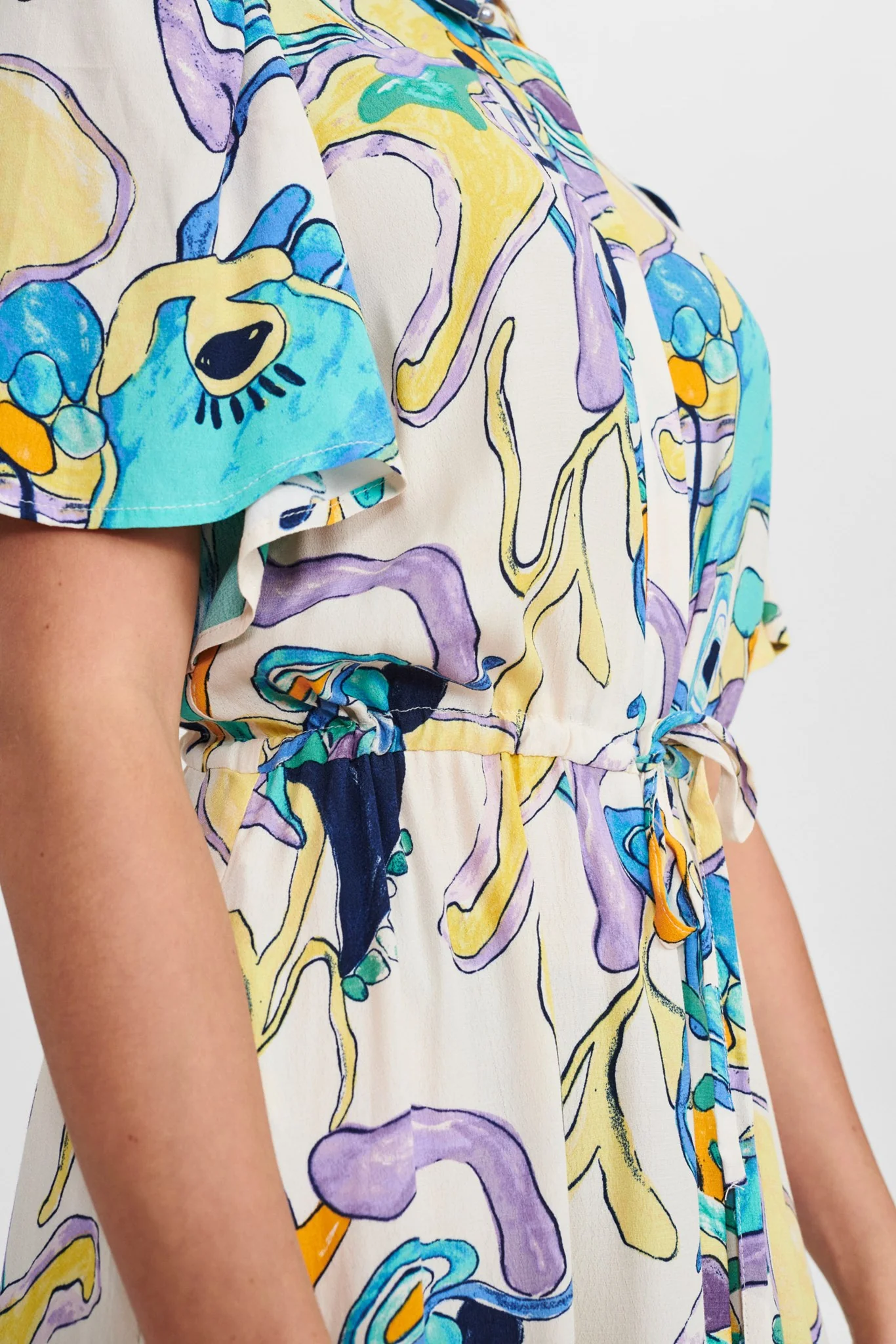 NUNINNA DRESS - Mixed Colors - Image 5