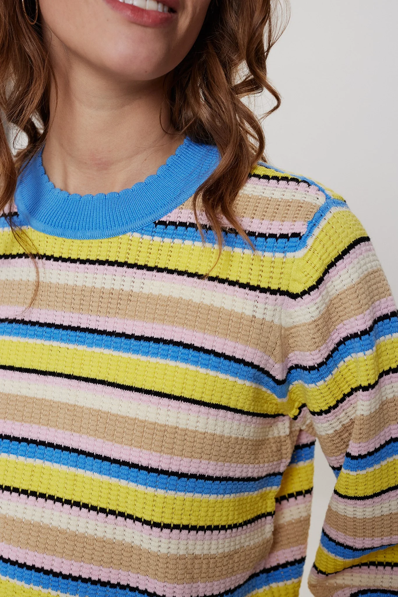 NUNIOLA LS PULLOVER - Limelight - Image 5