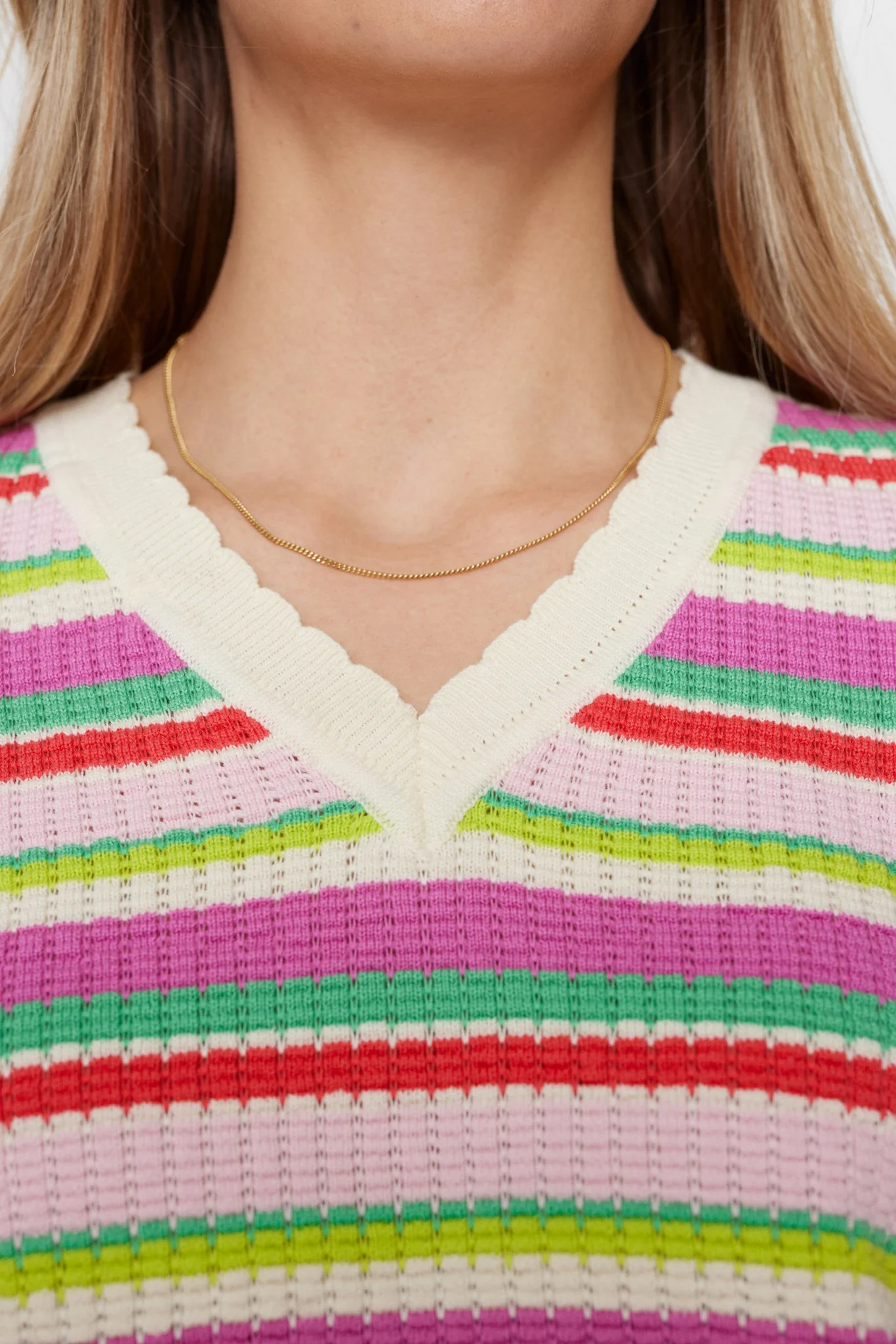 NUNIOLA SS PULLOVER - Bodacious - Image 4